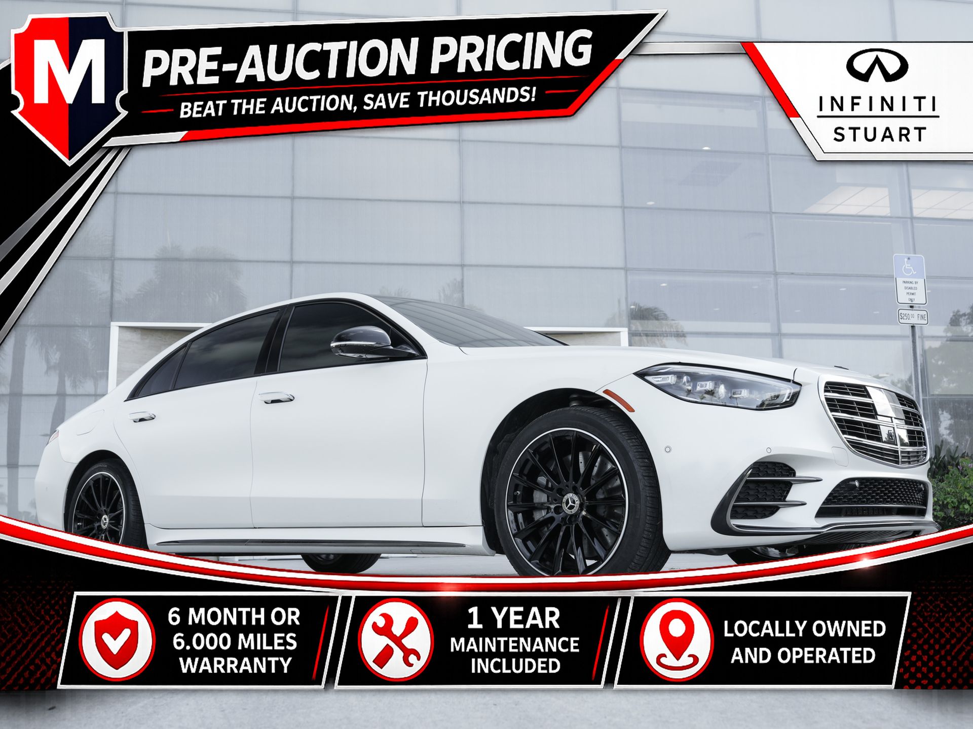 2023 Mercedes-Benz S-Class S 500