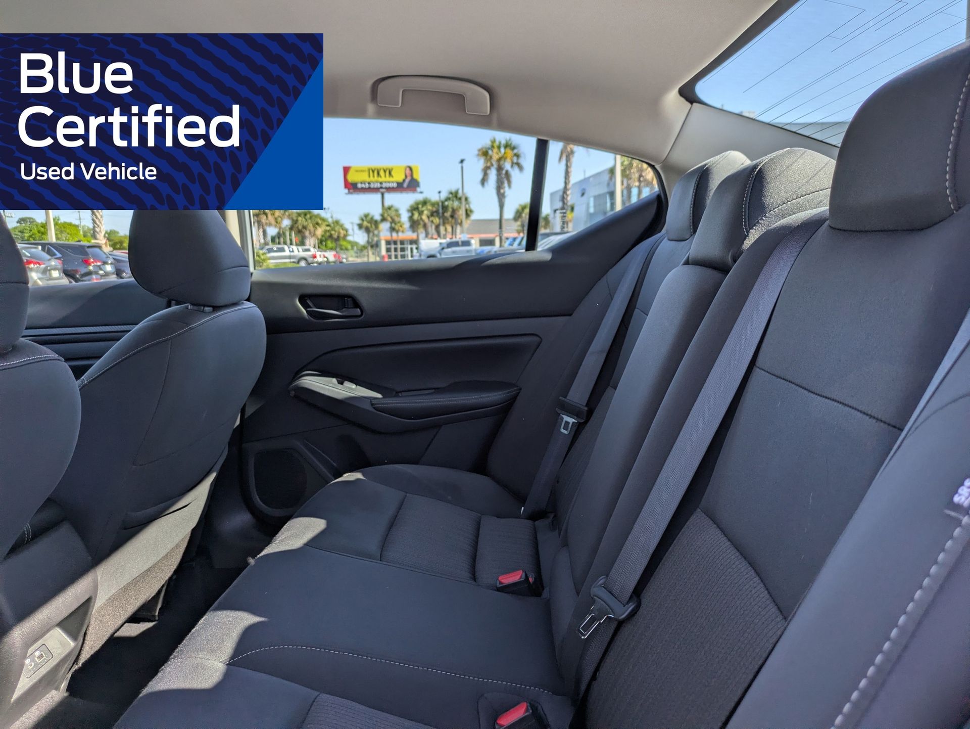 2024 Nissan Altima 2.5 SV Silver at Lugoff Nissan