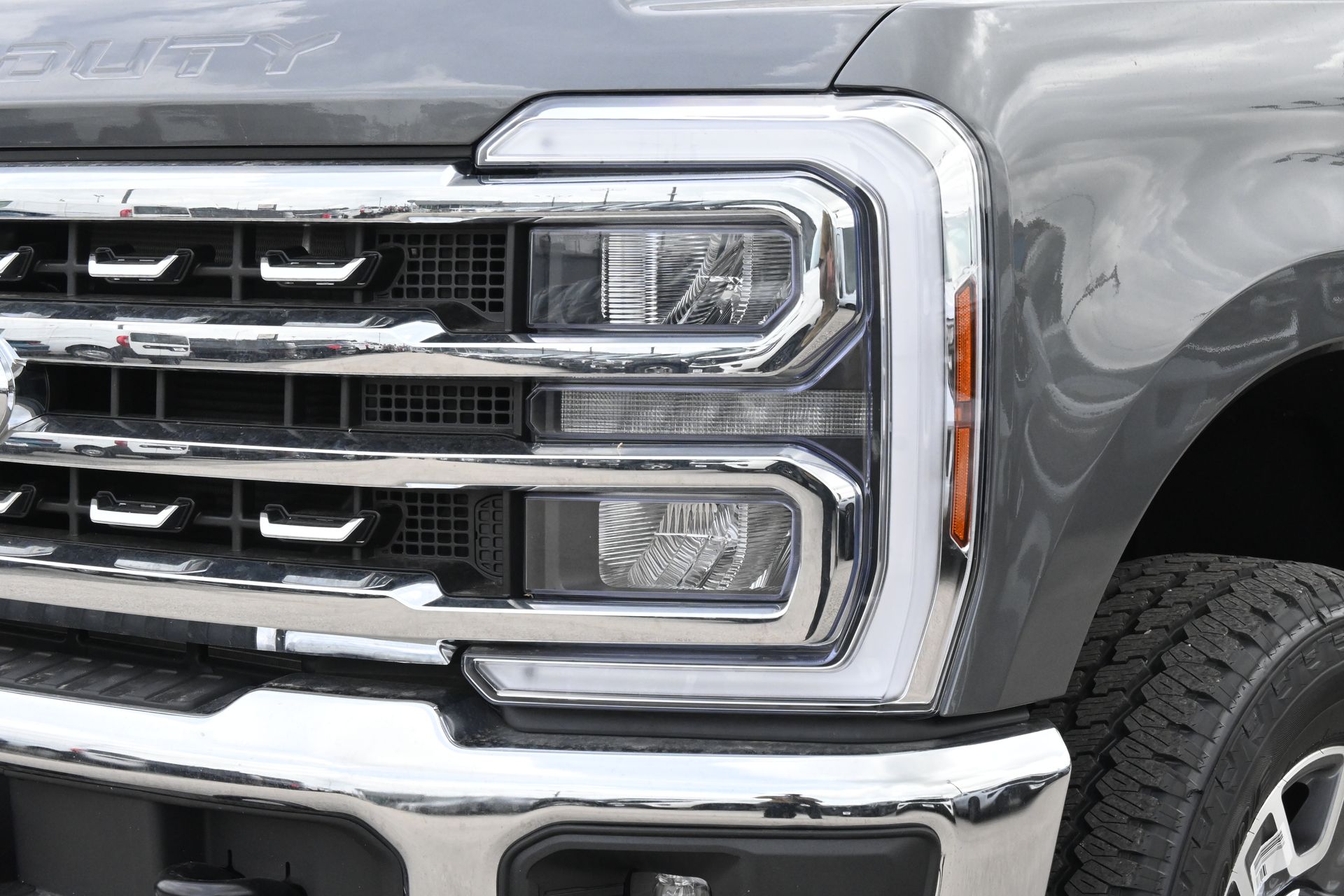 2026 Ford F-350SD Lariat Gray at EAG Ford Navasota