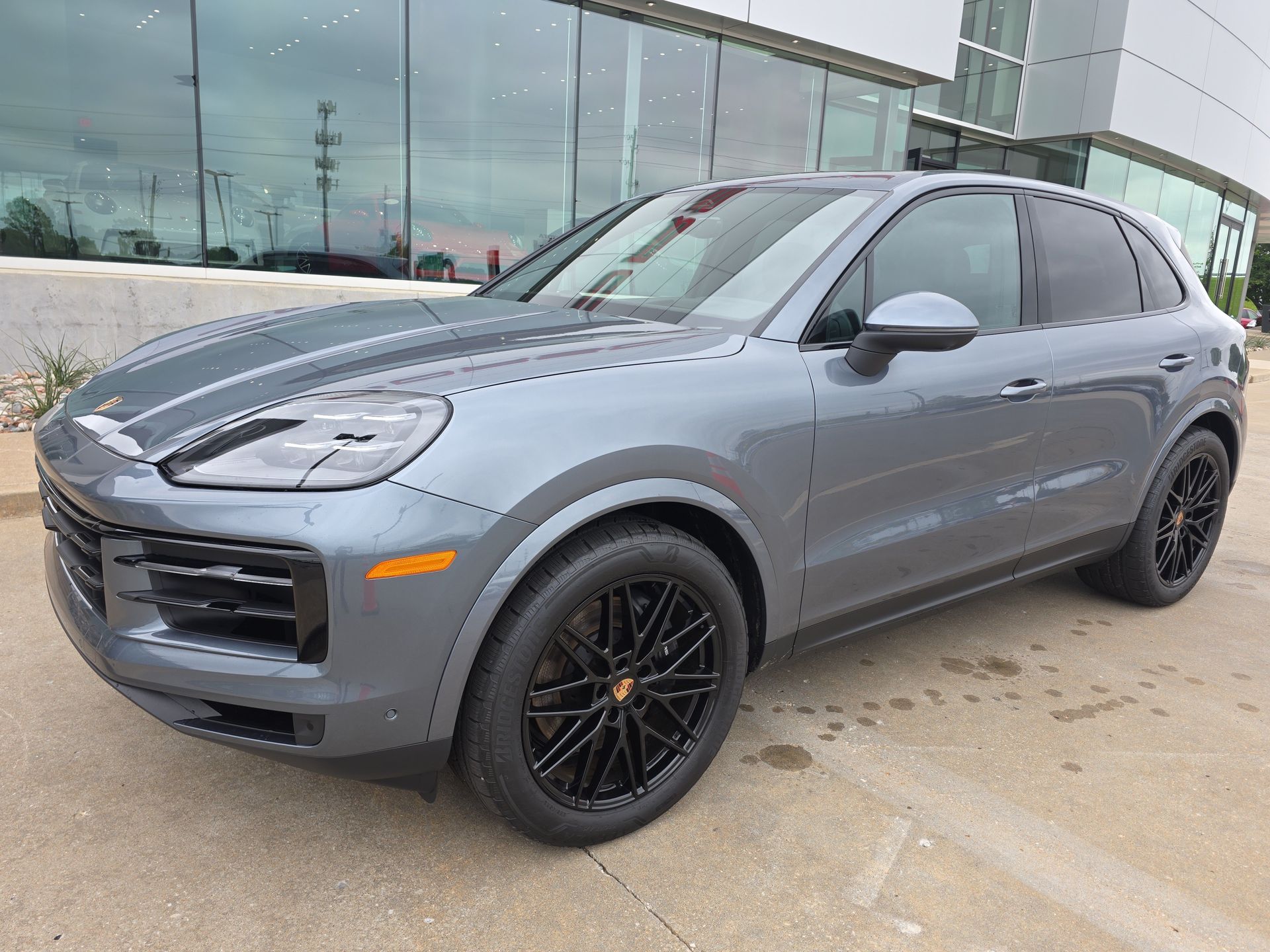Gray 2026 Porsche Cayenne SUV / Crossover All-Wheel Drive 8-Speed Automatic