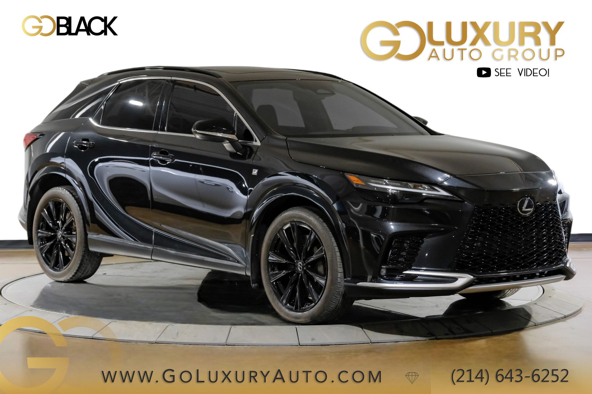 2023 Lexus RX 350 F Sport Handling AWD