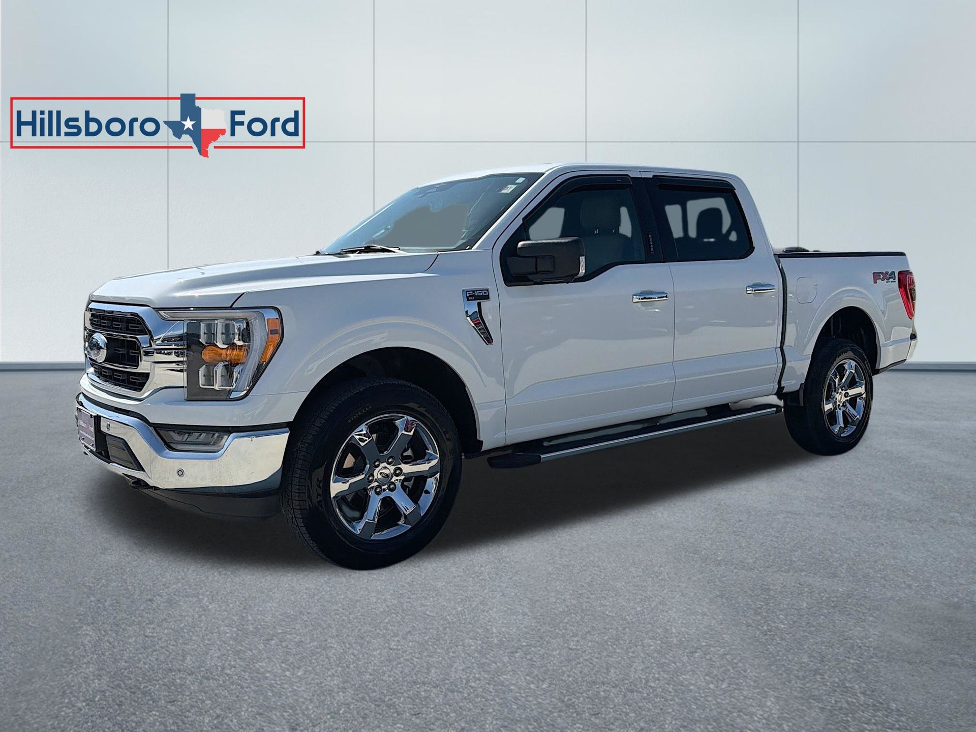 2023 Ford F-150 XLT SuperCrew 4WD