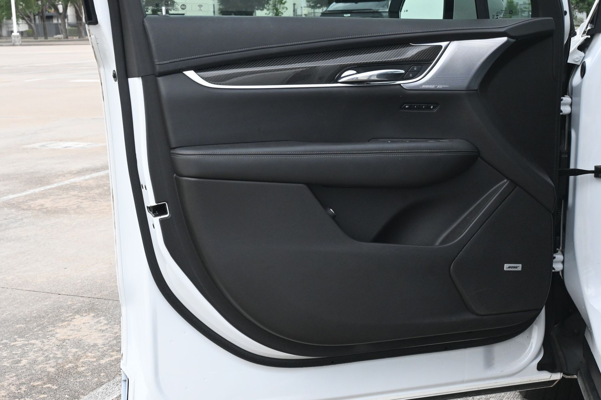 2023 Cadillac XT6 Sport White at Monument Chevrolet