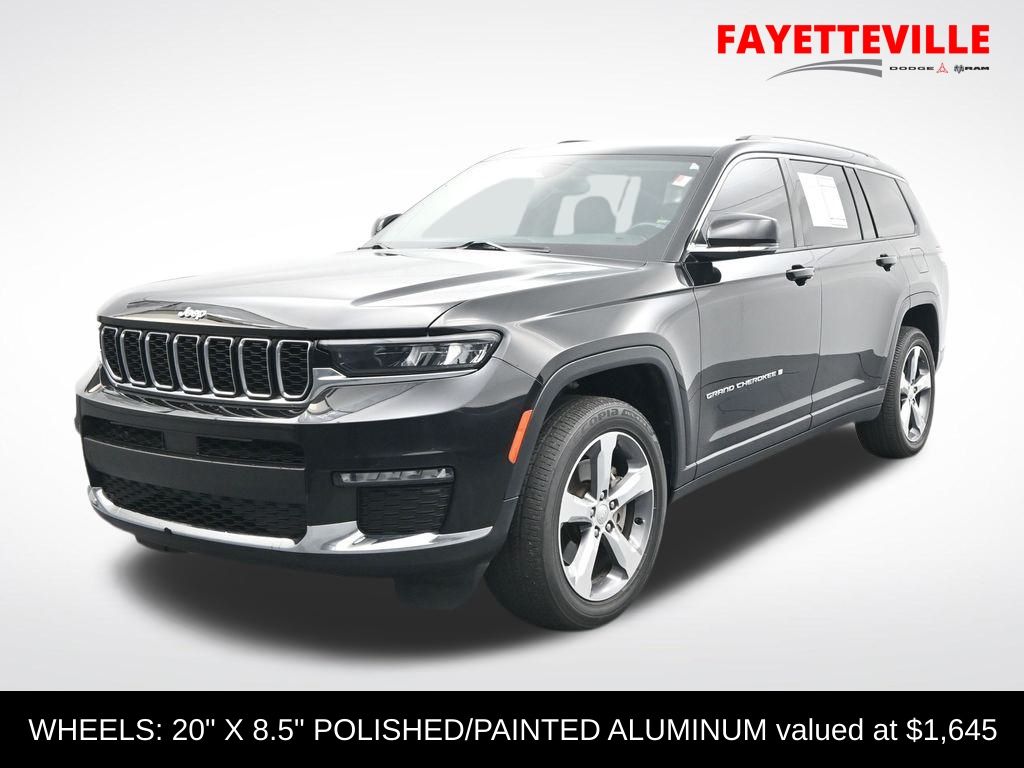 2022 Jeep Grand Cherokee L Limited RWD
