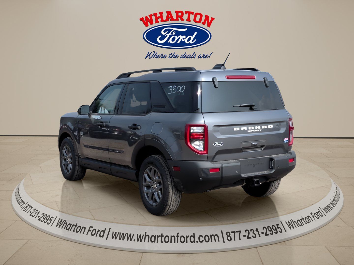 2026 Ford Bronco Sport Big Bend - 3