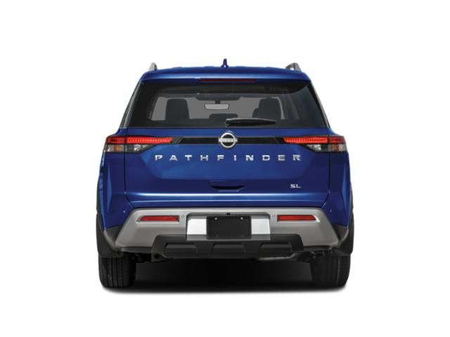 2025 Nissan Pathfinder SL Black at Bravo Nissan