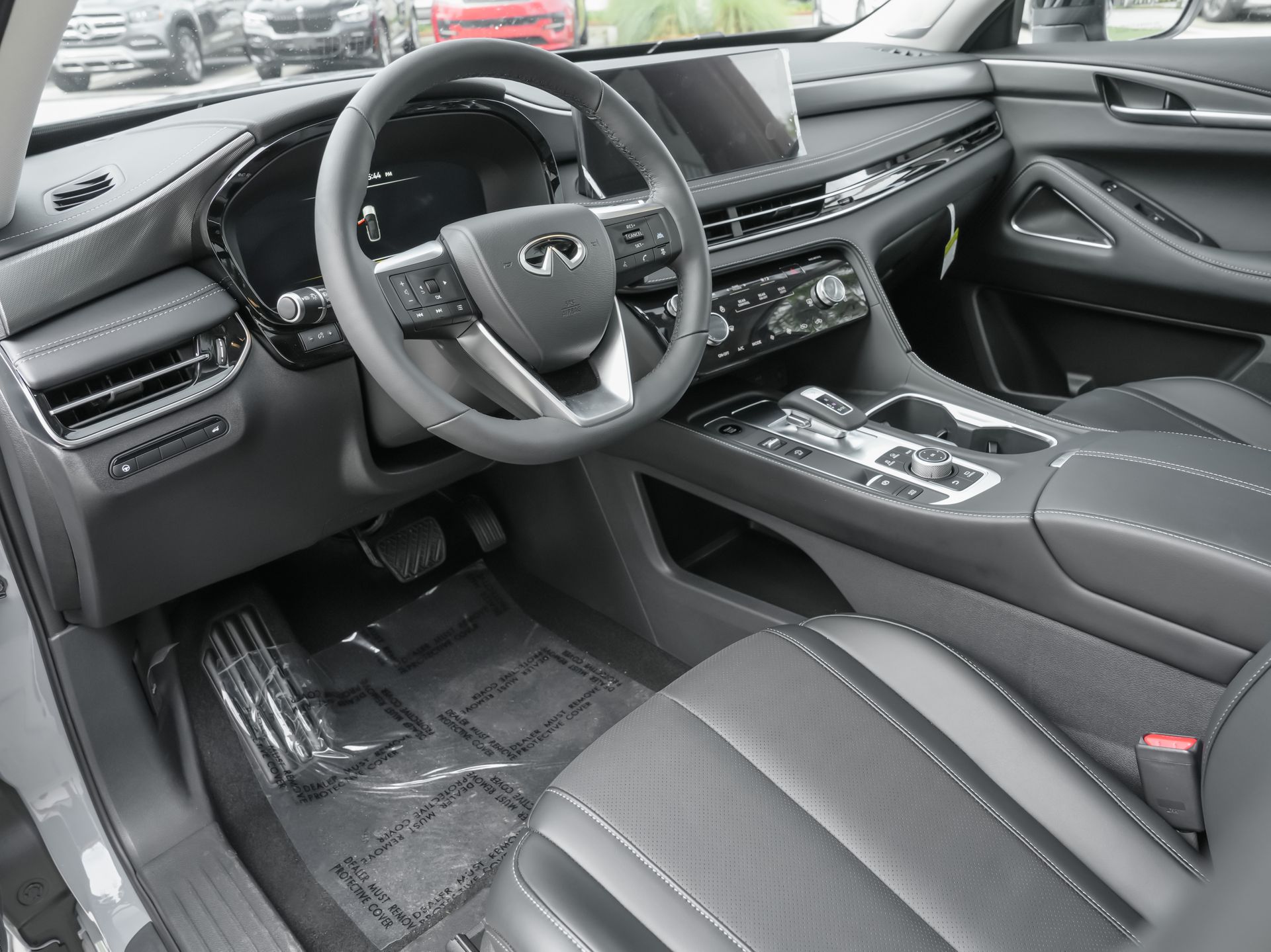 used 2026 INFINITI QX60 car, priced at $44,850