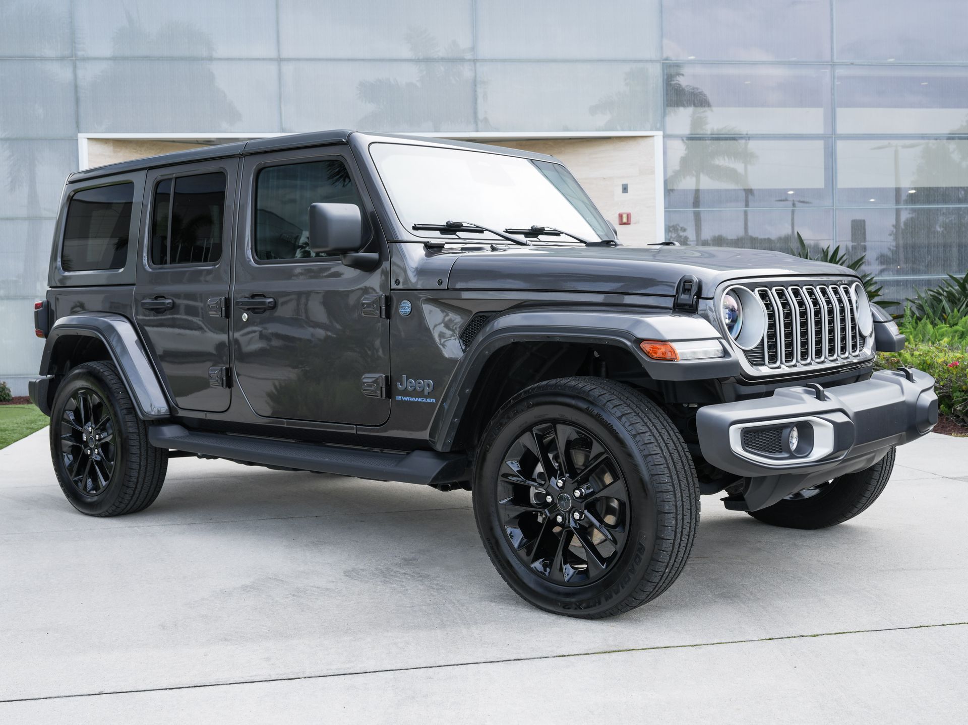 used 2025 Jeep Wrangler car, priced at $33,200