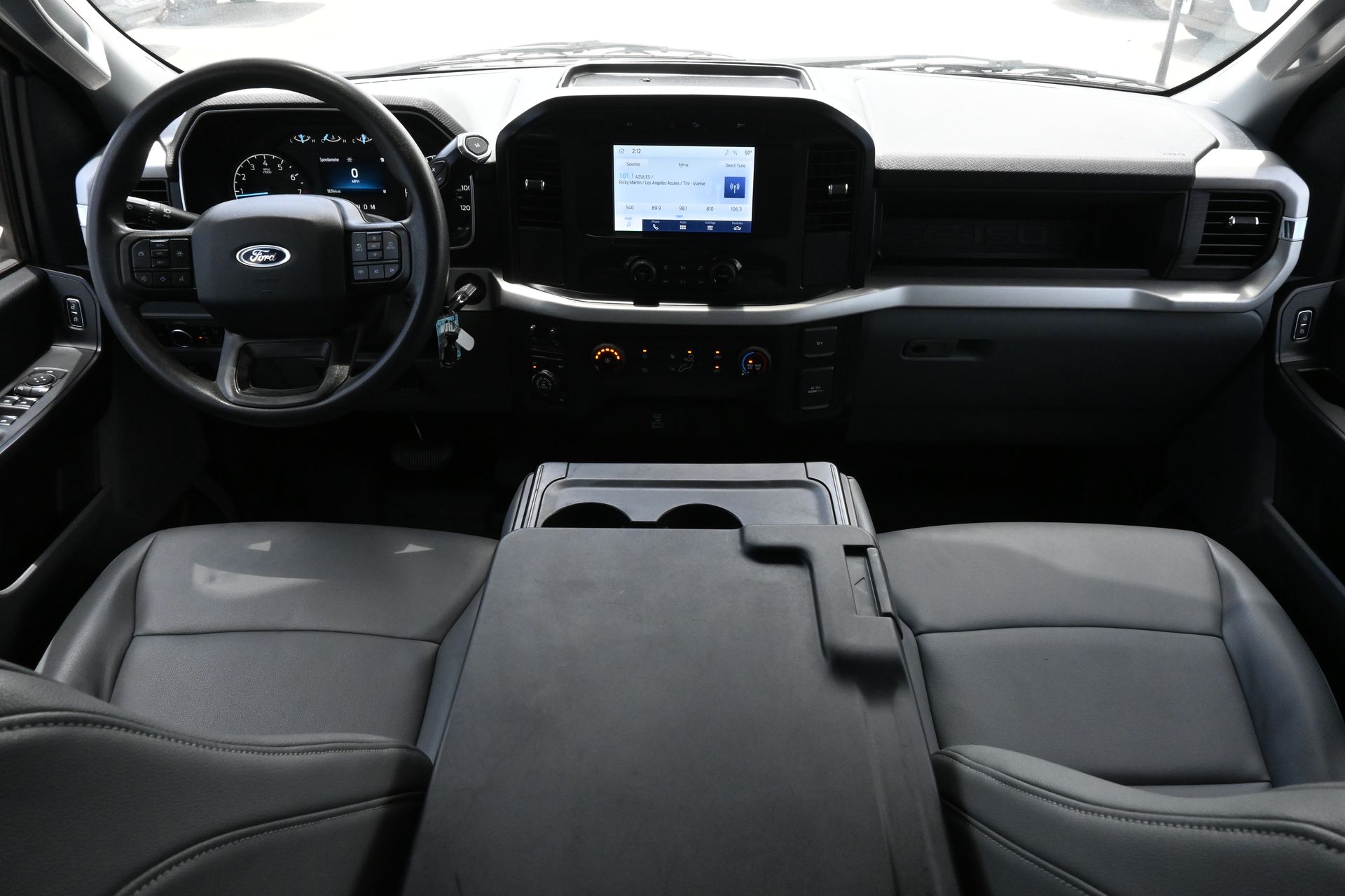 2022 Ford F-150 XL White at Cook Ford