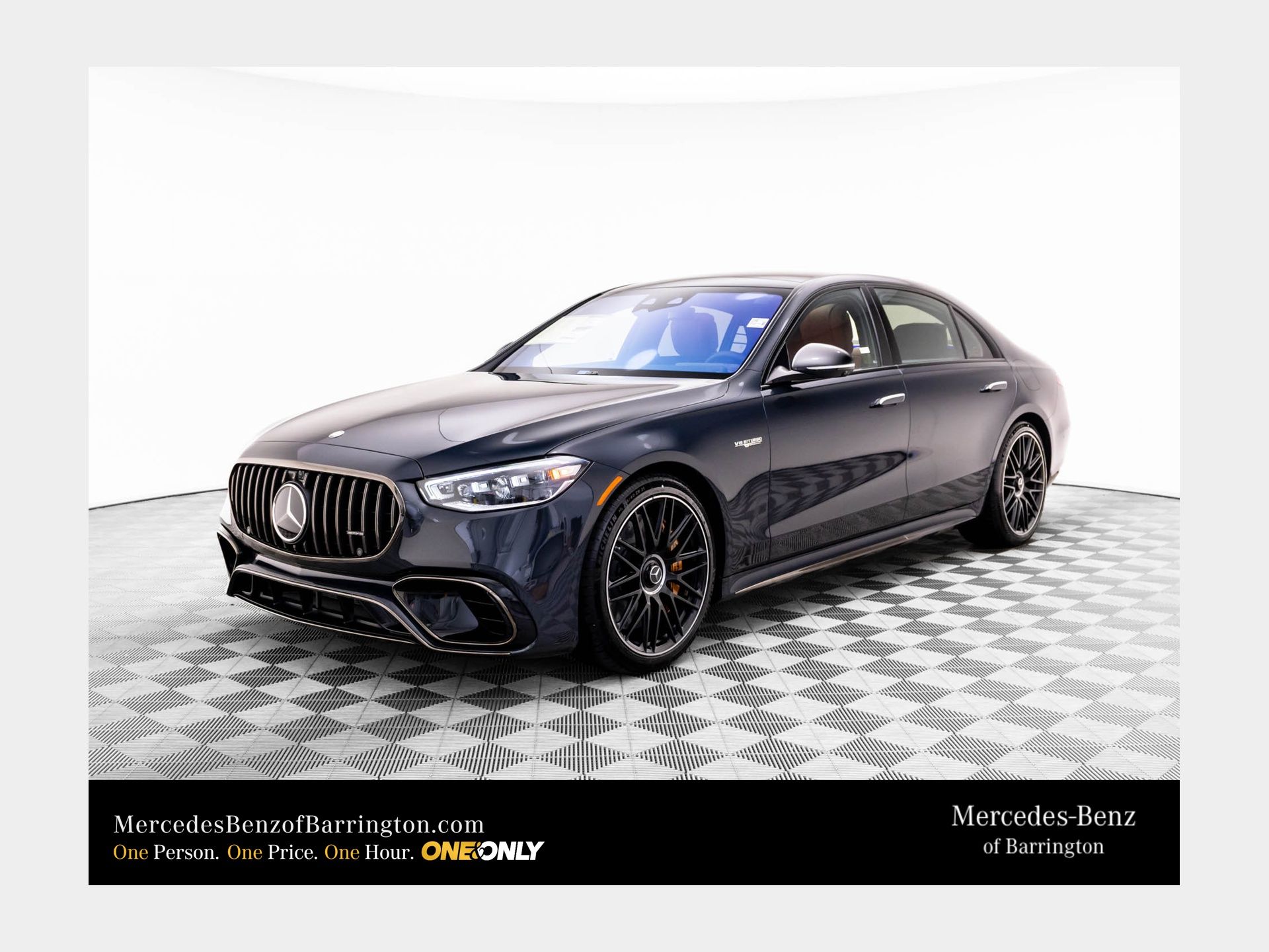 MANUFAKTUR Exclusive Anthracite Blue Metallic 2026 Mercedes-Benz S-Class Sedan All-Wheel Drive 9-Speed Automatic