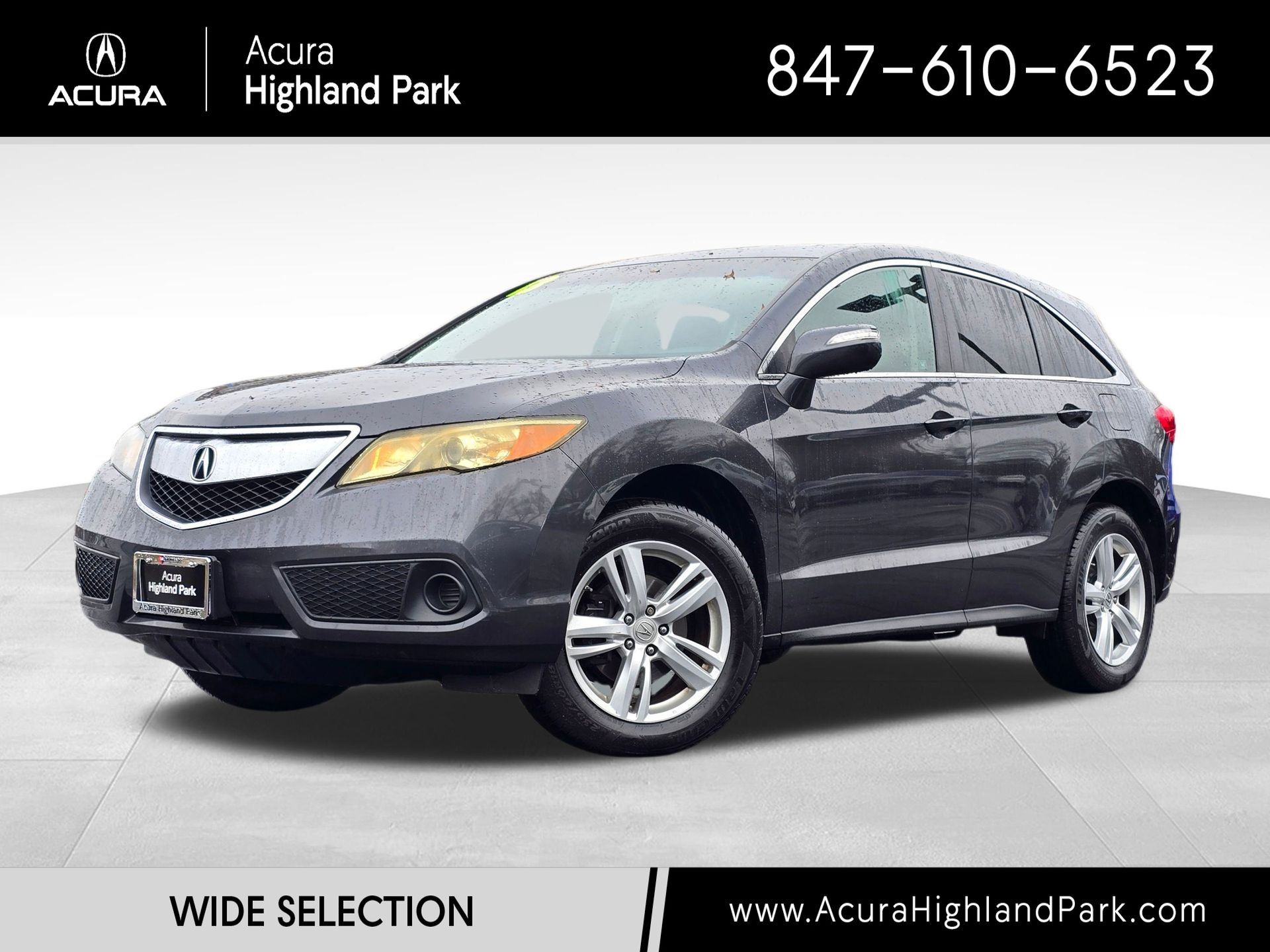 2013 Acura RDX Base 2