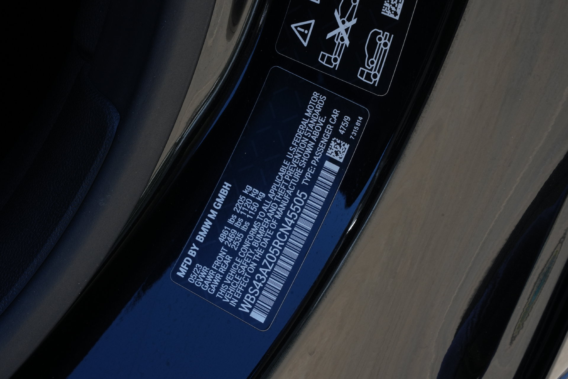 2024 BMW M4 Competition Black at Bayway Cadillac of The Woodlands