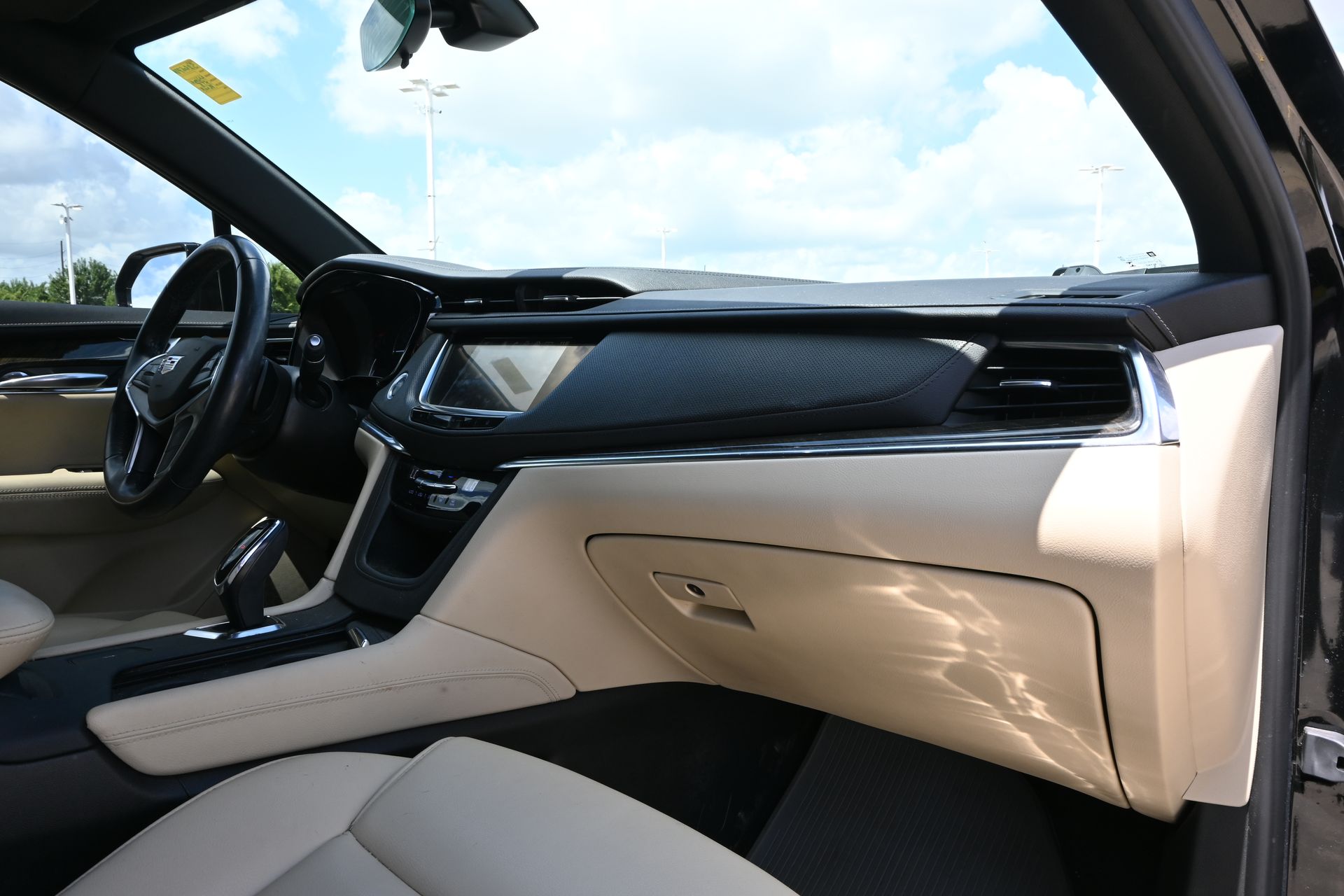 2019 Cadillac XT5 Base Black at DeMontrond Ford
