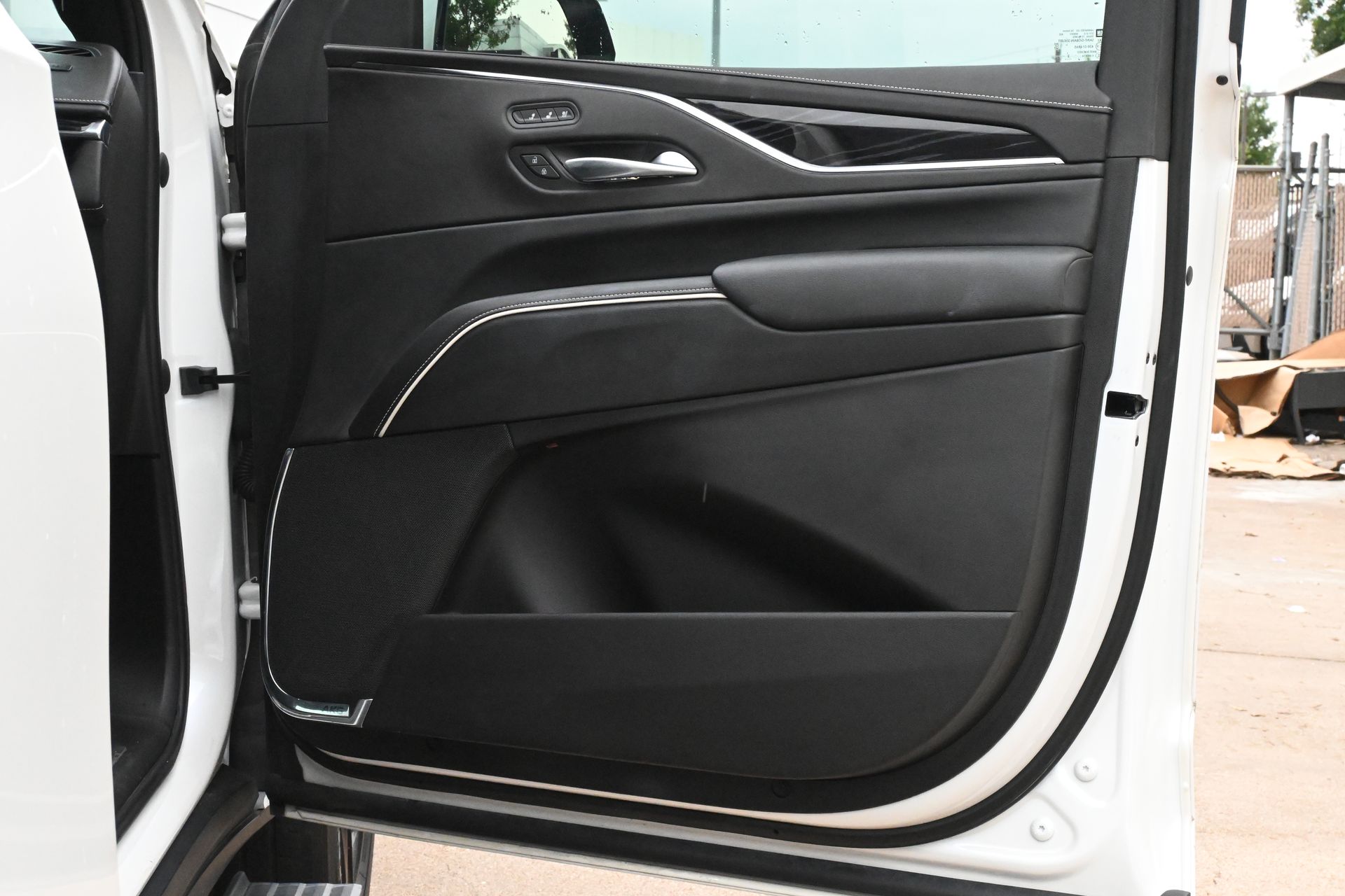 2023 Cadillac Escalade ESV Sport White at Bayway Cadillac of The Woodlands