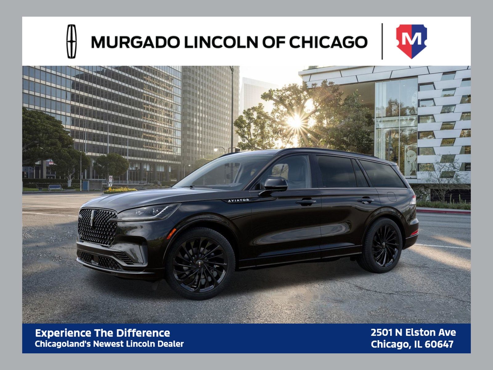 2027 Lincoln Aviator Reserve