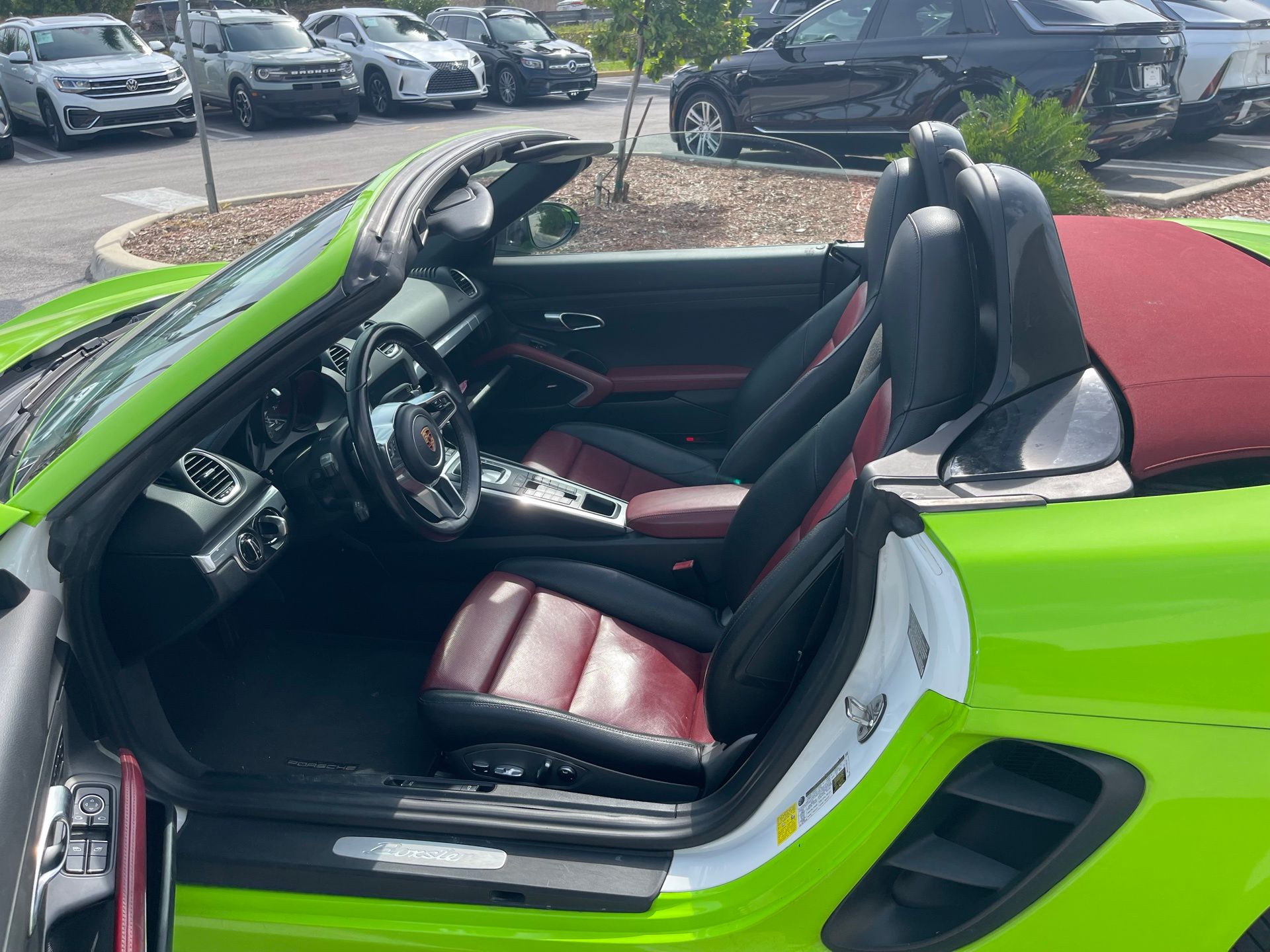 2018 Porsche 718 Boxster Base 3