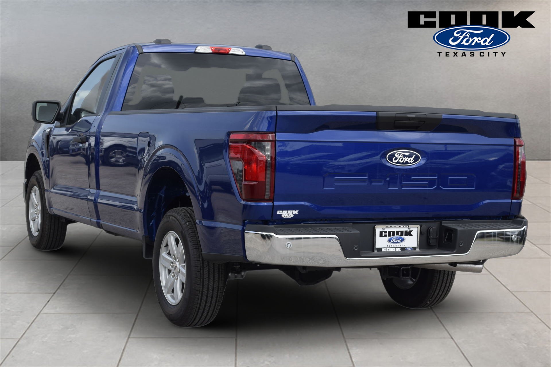 2026 Ford F-150 XL Blue at Cook Ford