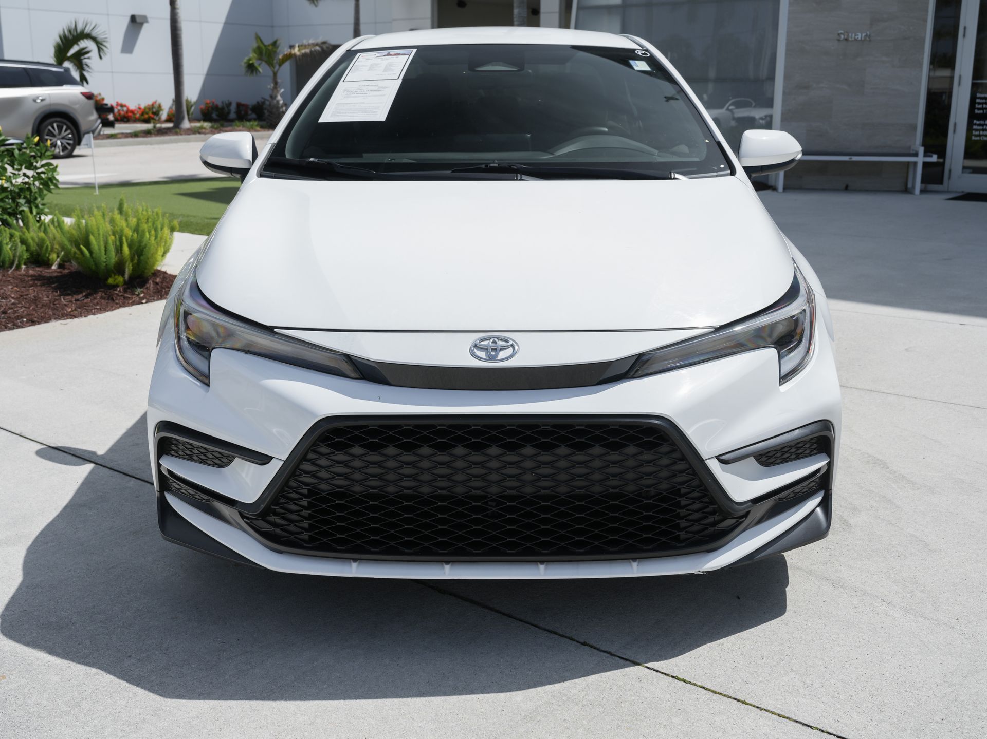 used 2024 Toyota Corolla car, priced at $23,000