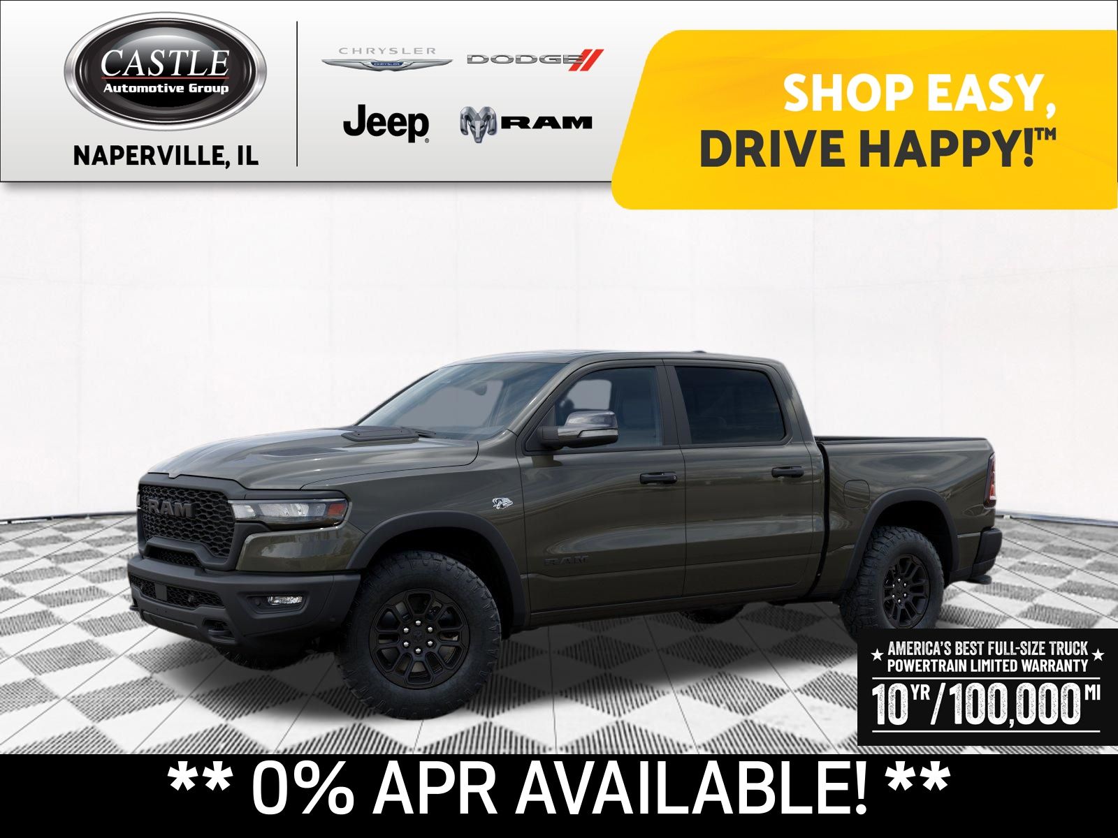 2026 RAM 1500 Rebel