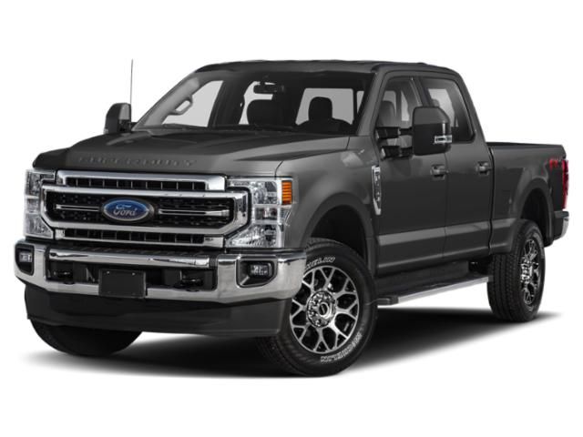 2021 Ford F-250SD Lariat Gray at DeMontrond Ford