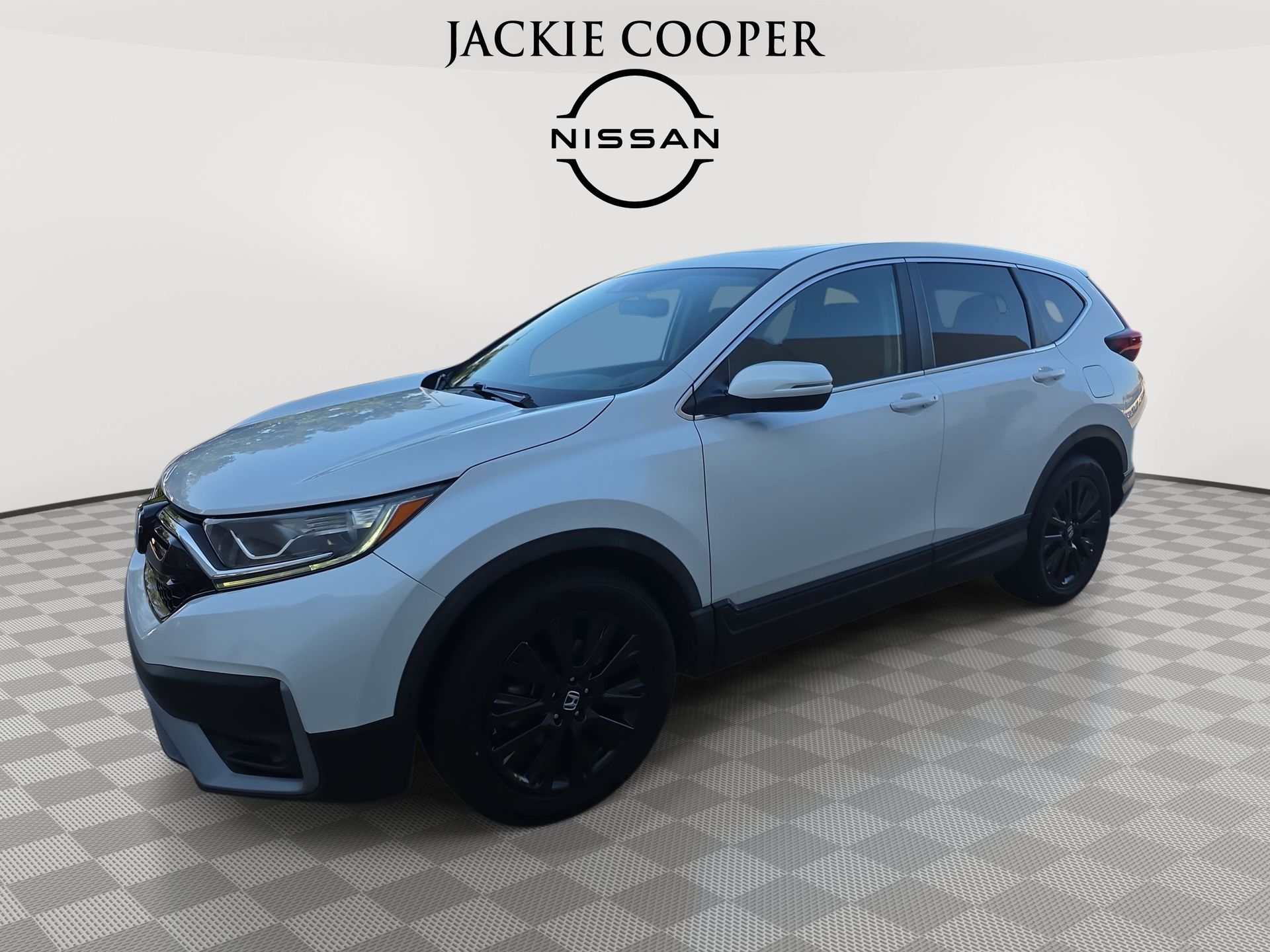 White 2021 Honda CR-V SUV / Crossover Front-Wheel Drive Continuously Variable Transmission