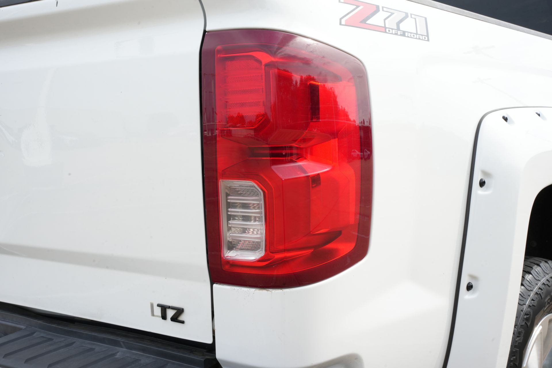 2018 Chevrolet Silverado 1500 LTZ White at Monument Chevrolet
