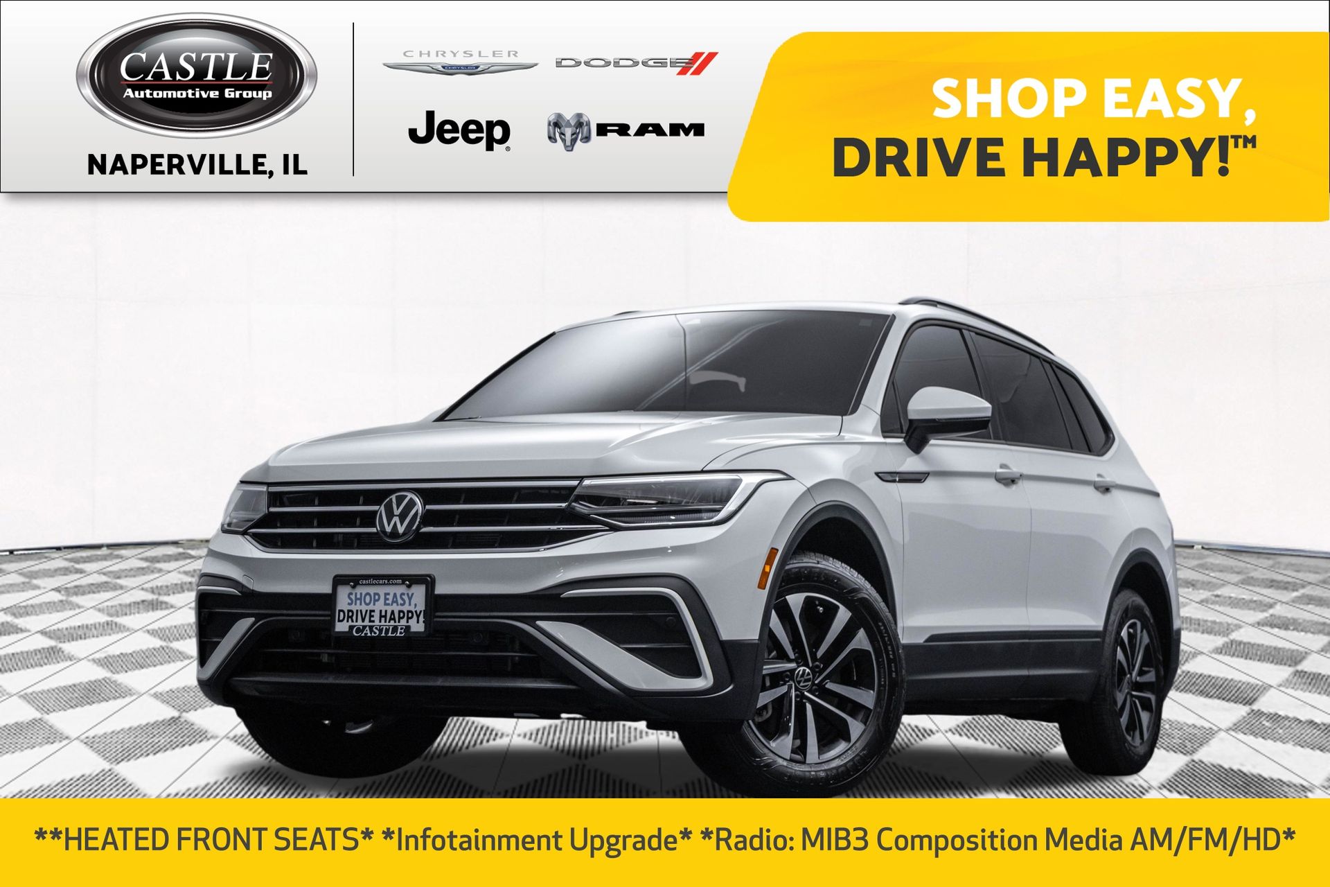 2024 Volkswagen Tiguan 2.0T S