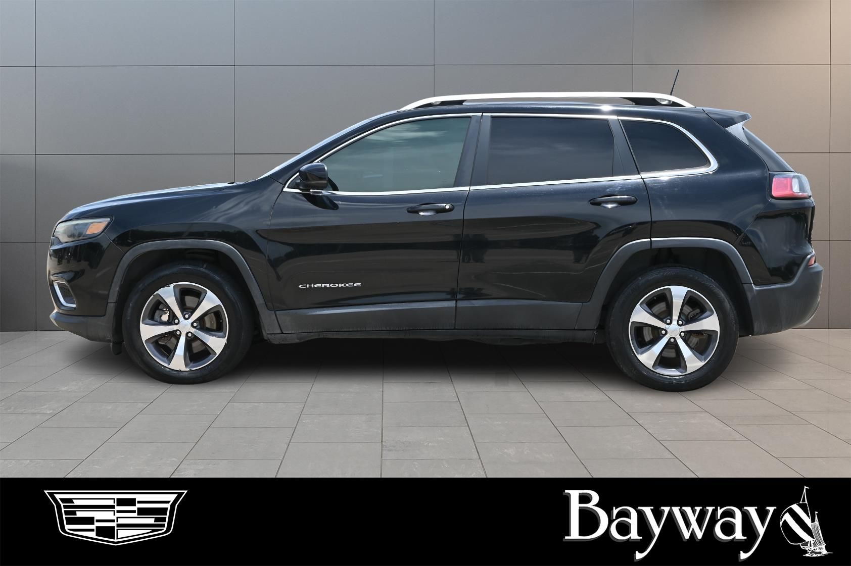 2019 Jeep Cherokee Limited Black at EAG Ford Navasota