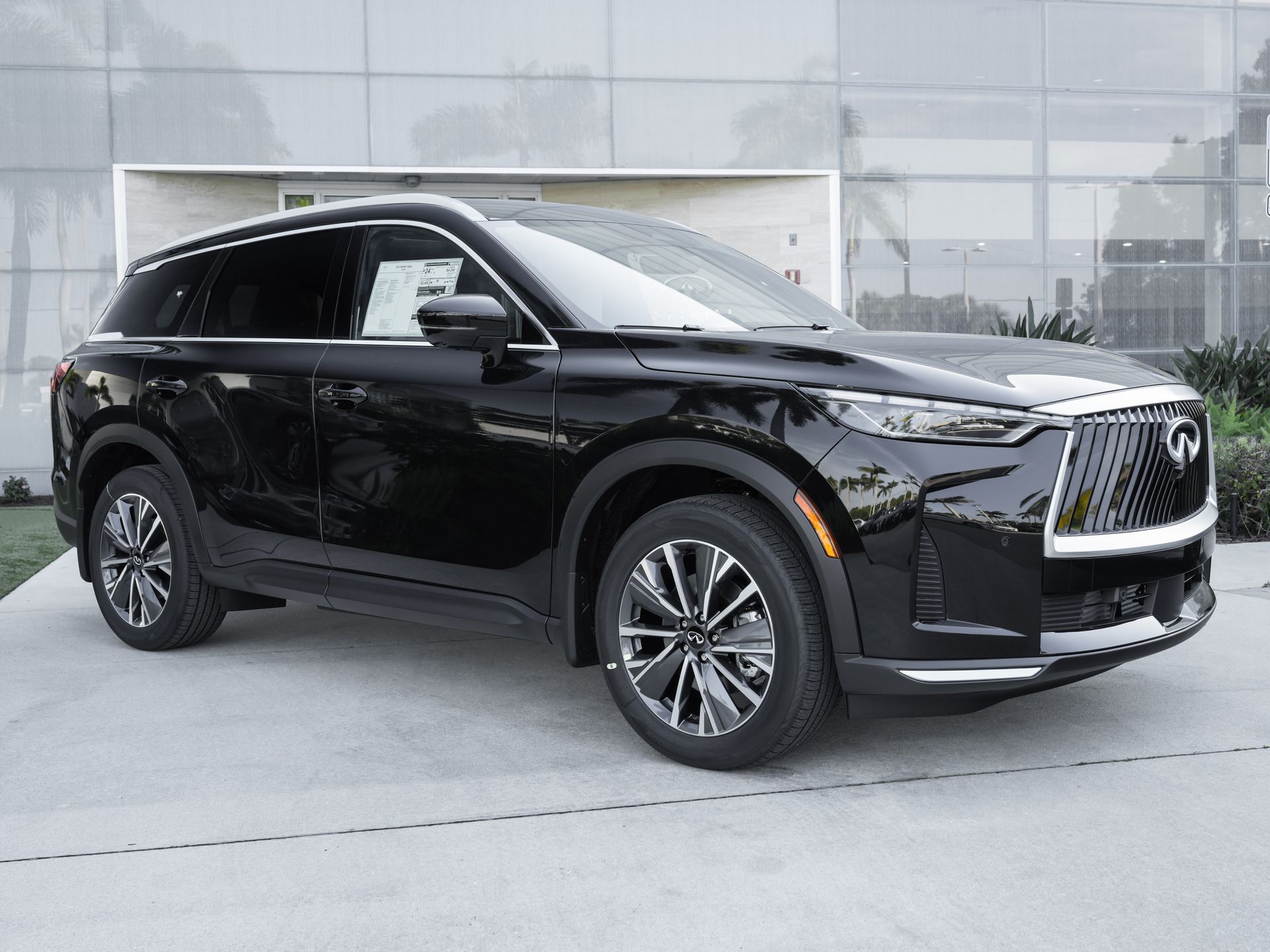 new 2027 INFINITI QX60 car, priced at $53,959