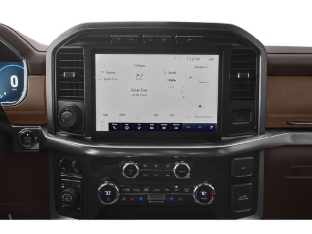 2023 Ford F-150 King Ranch Black at DeMontrond Ford