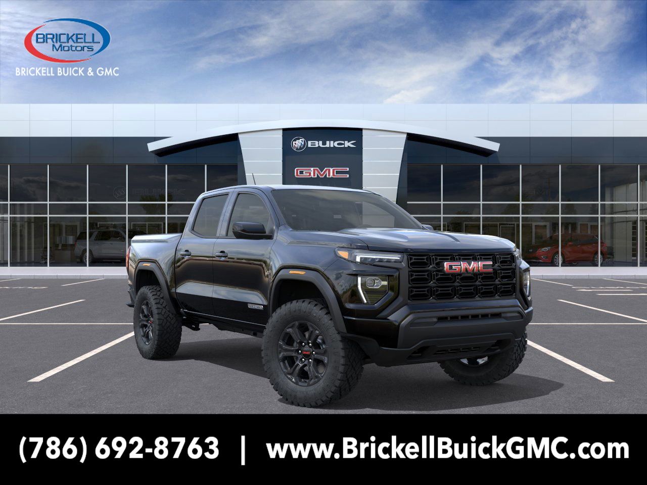 2025 GMC Canyon Elevation Crew Cab RWD