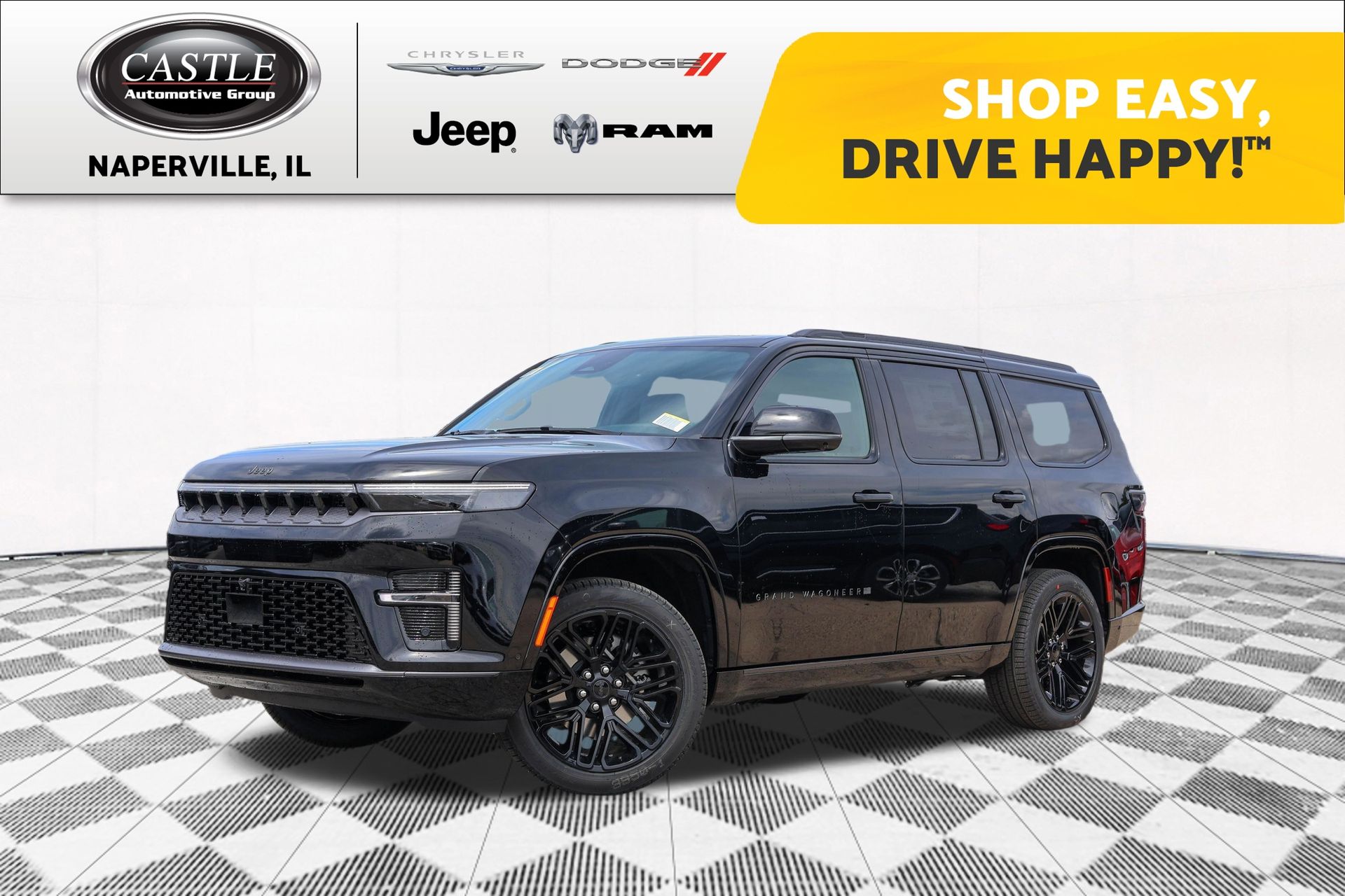 2026 Jeep Grand Wagoneer Limited Reserve