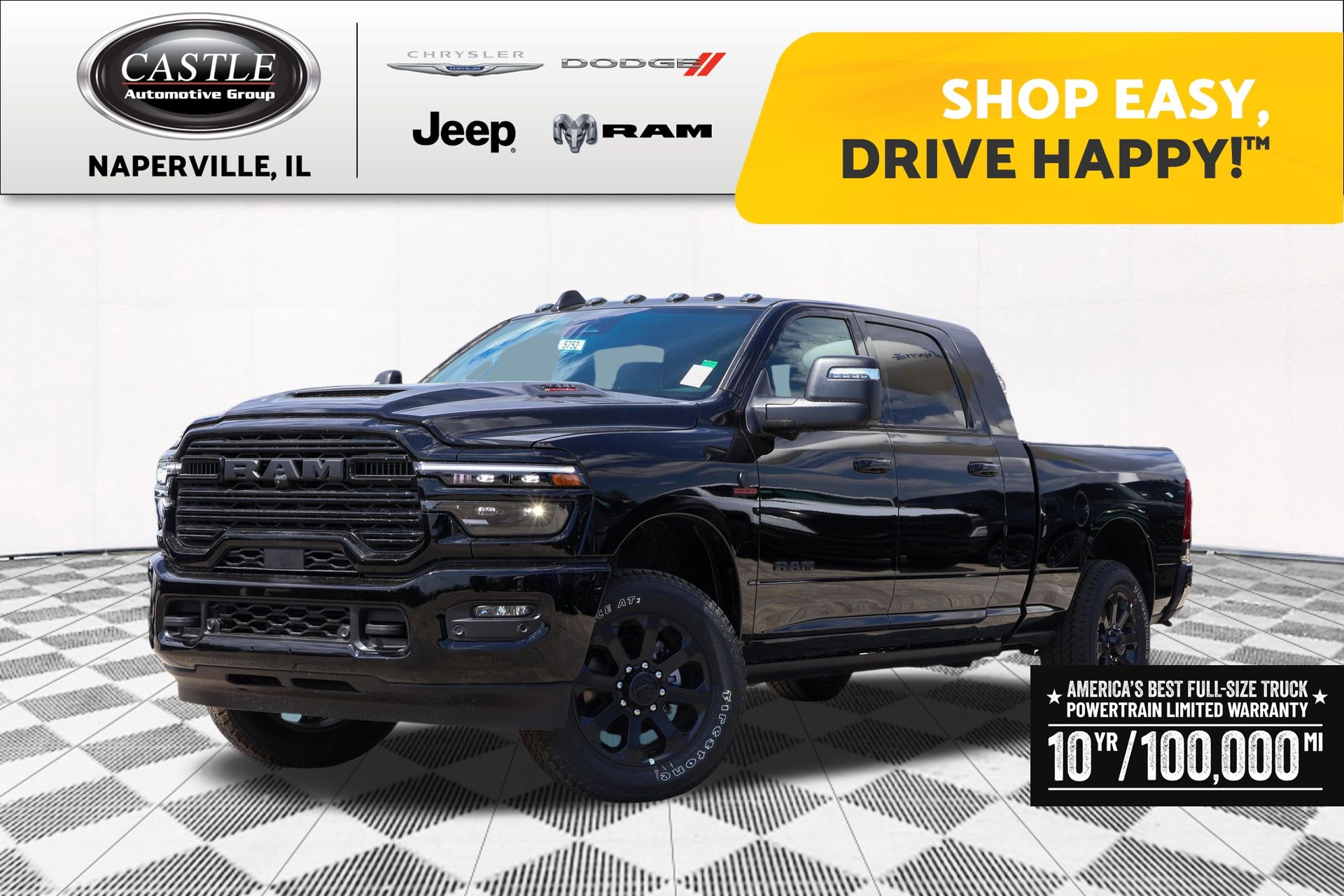 2026 RAM 2500 Laramie