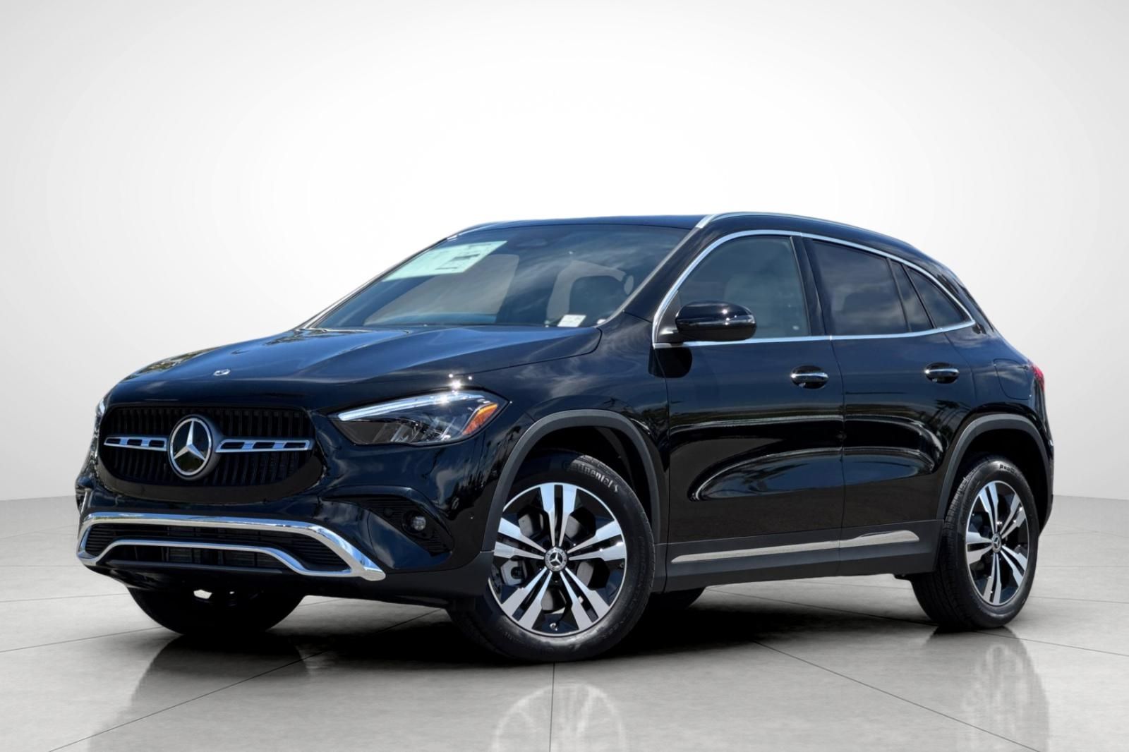 Night Black 2026 Mercedes-Benz GLA SUV / Crossover Front-Wheel Drive 8-Speed Dual Clutch