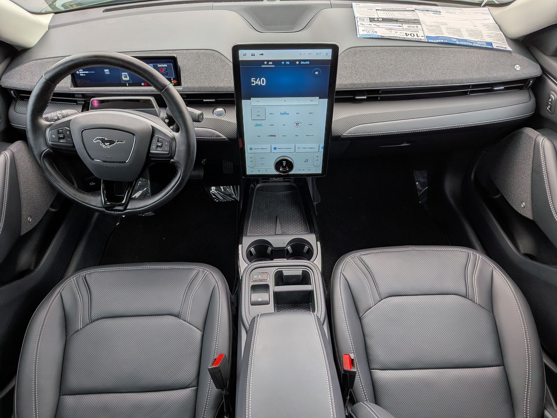 2025 Ford Mustang Mach-E Premium Green at Jones Ford