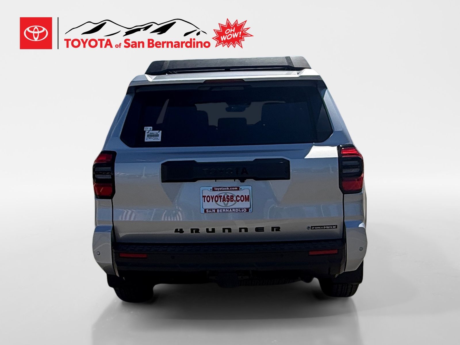 New 2026 Toyota 4Runner i-FORCE MAX SUV