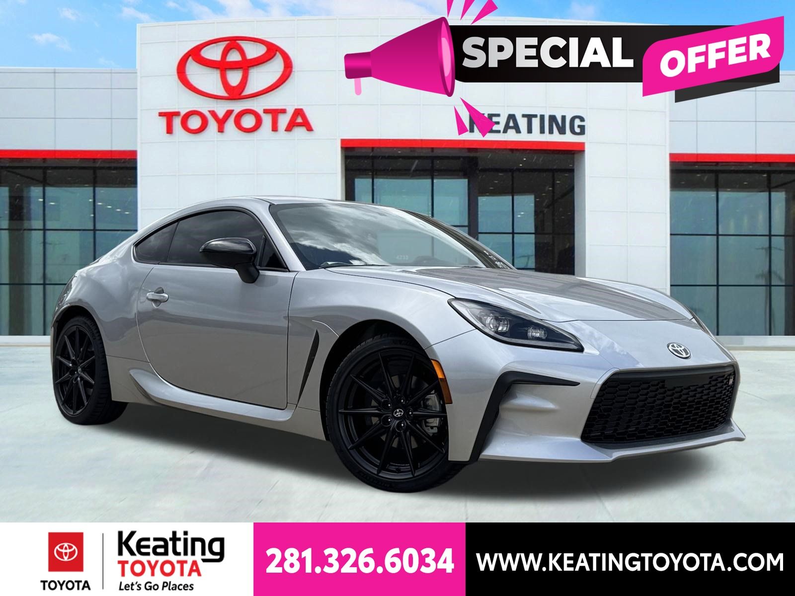 Gray (Steel) 2026 Toyota GR86 Coupe Rear-Wheel Drive 6-Speed Automatic