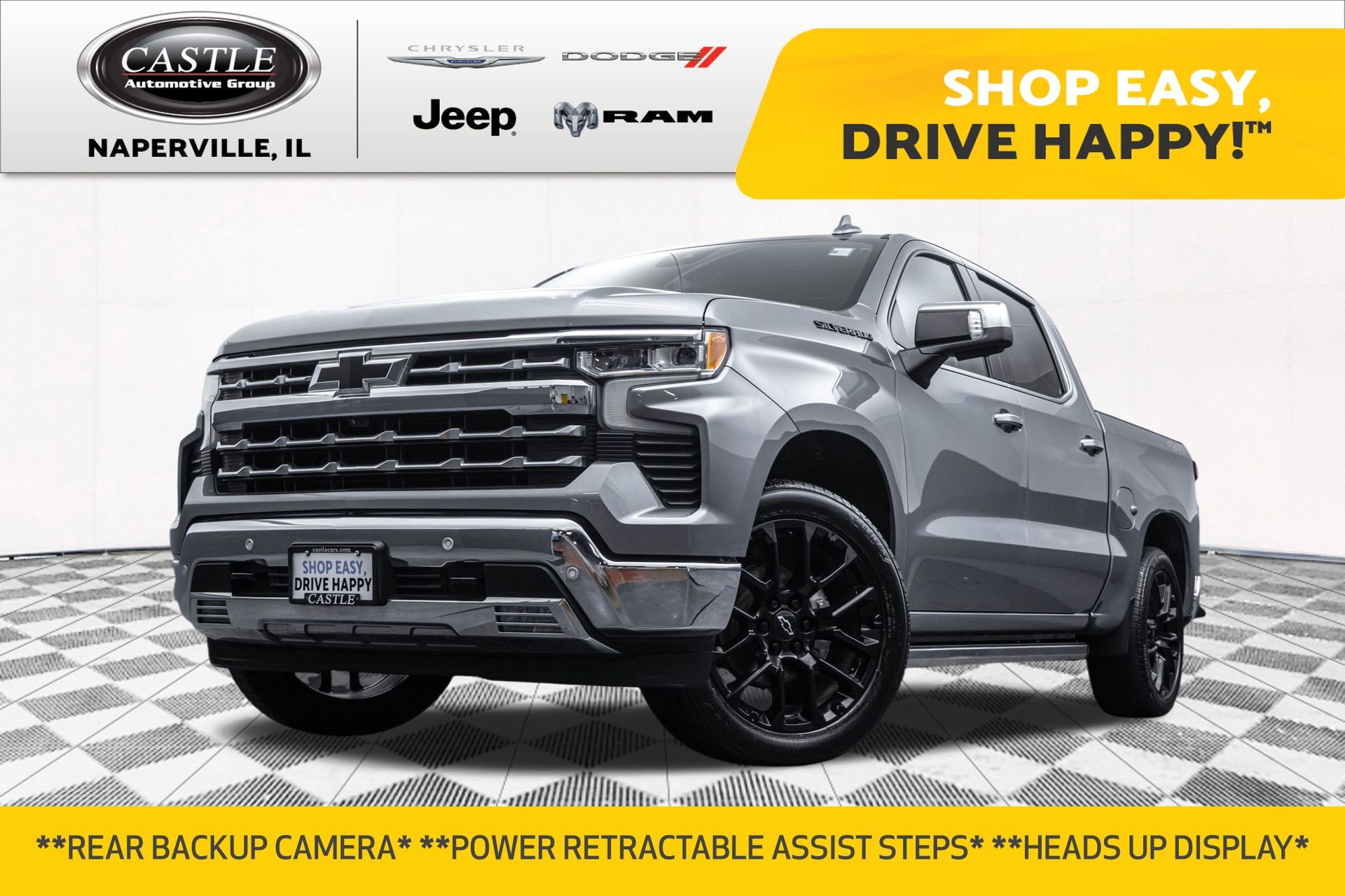 2023 Chevrolet Silverado 1500 LTZ