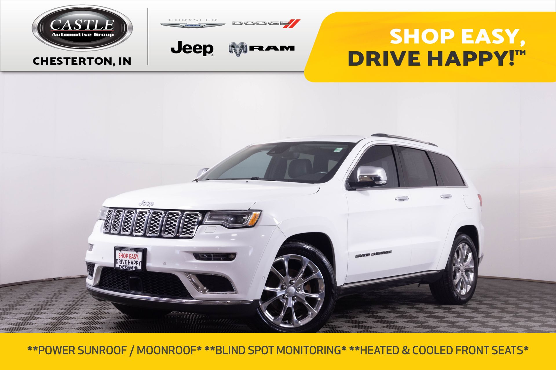2020 Jeep Grand Cherokee Summit