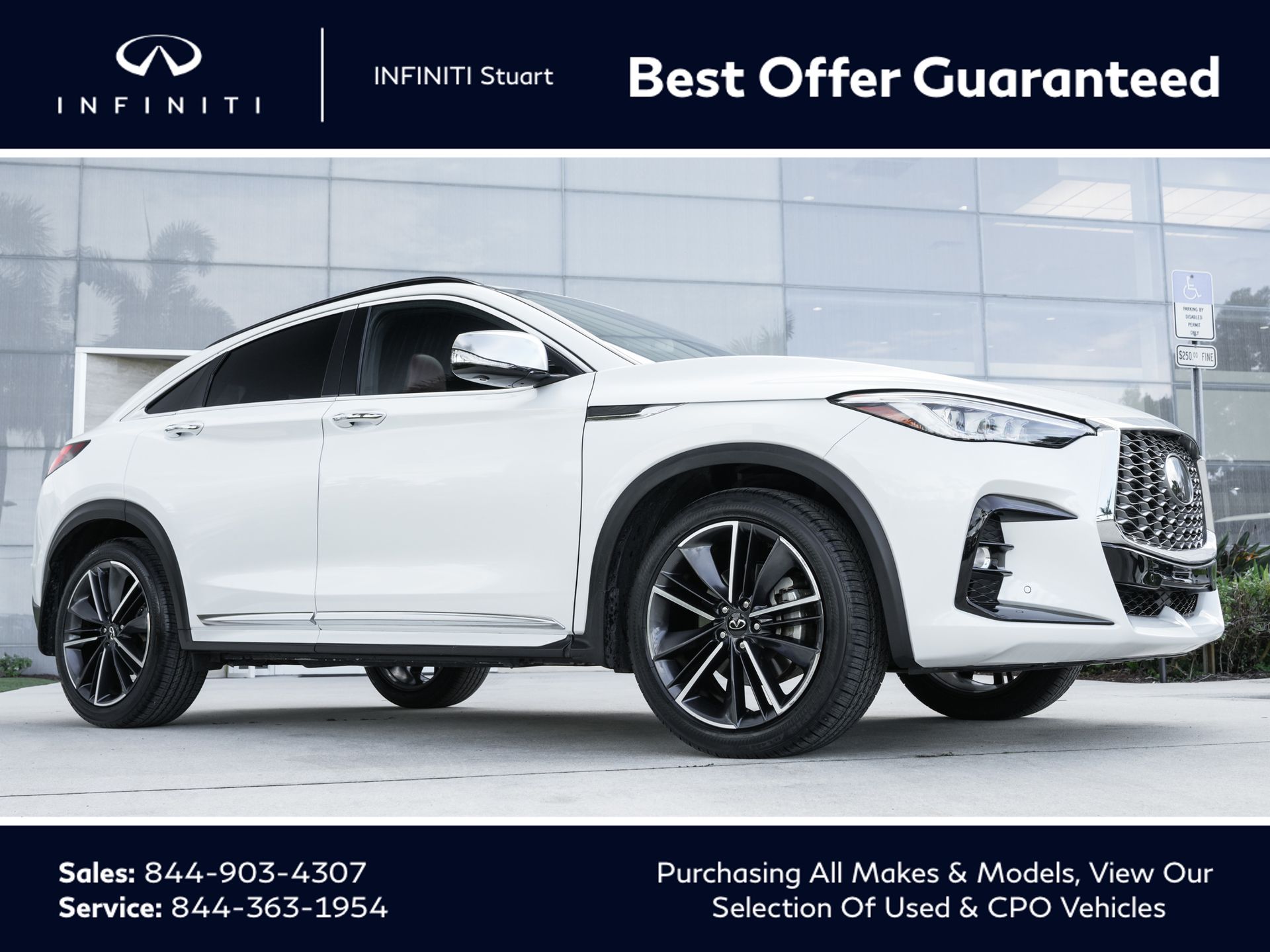2023 INFINITI QX55 SENSORY