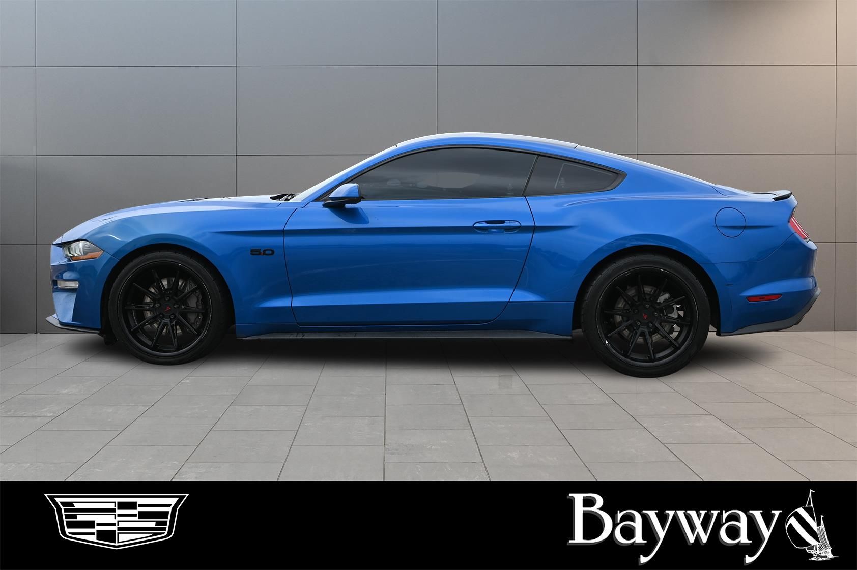 2019 Ford Mustang GT Premium Blue at Emmons Autoplex