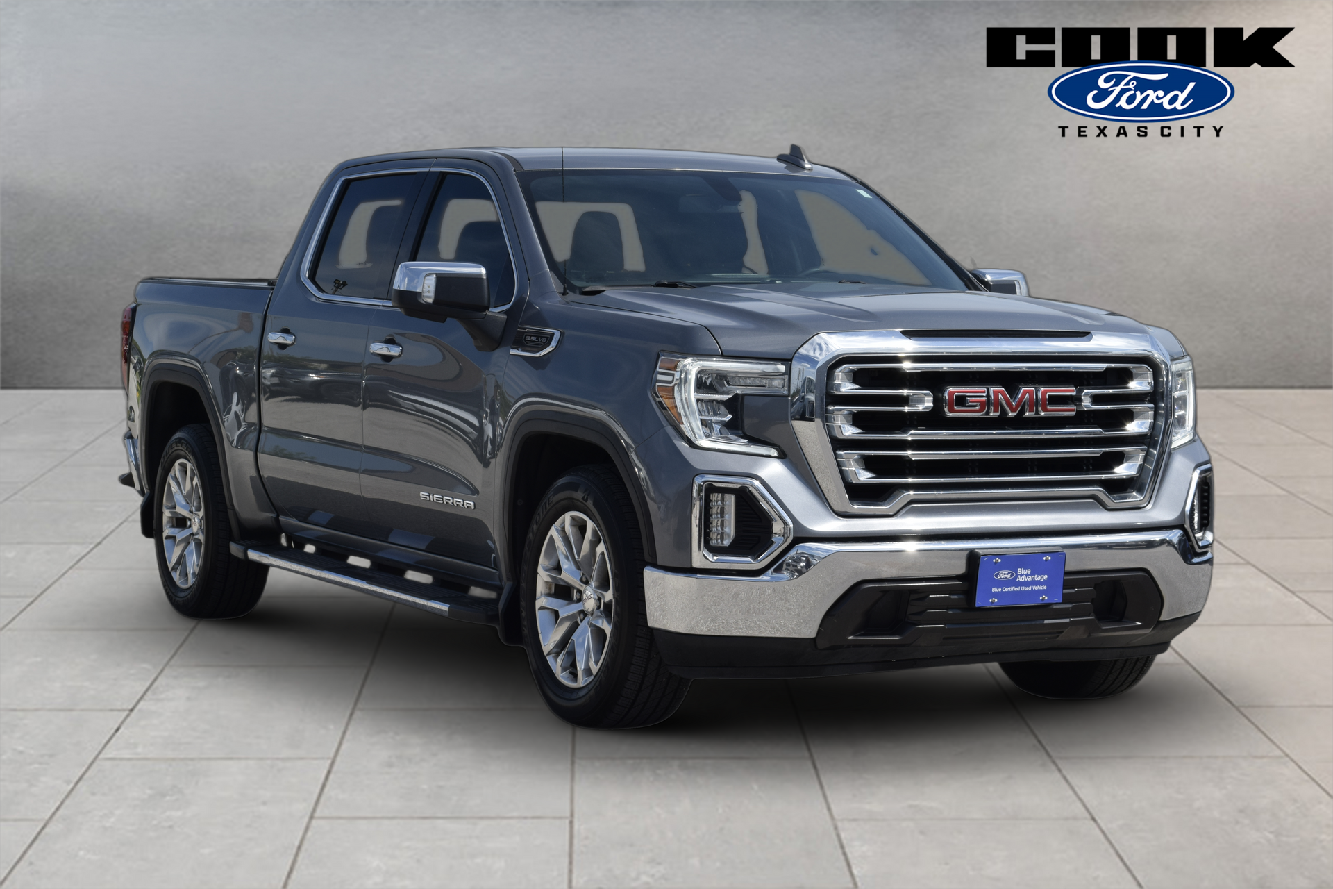 2021 GMC Sierra 1500 SLT Gray at Bayway Chrysler Dodge Jeep Ram