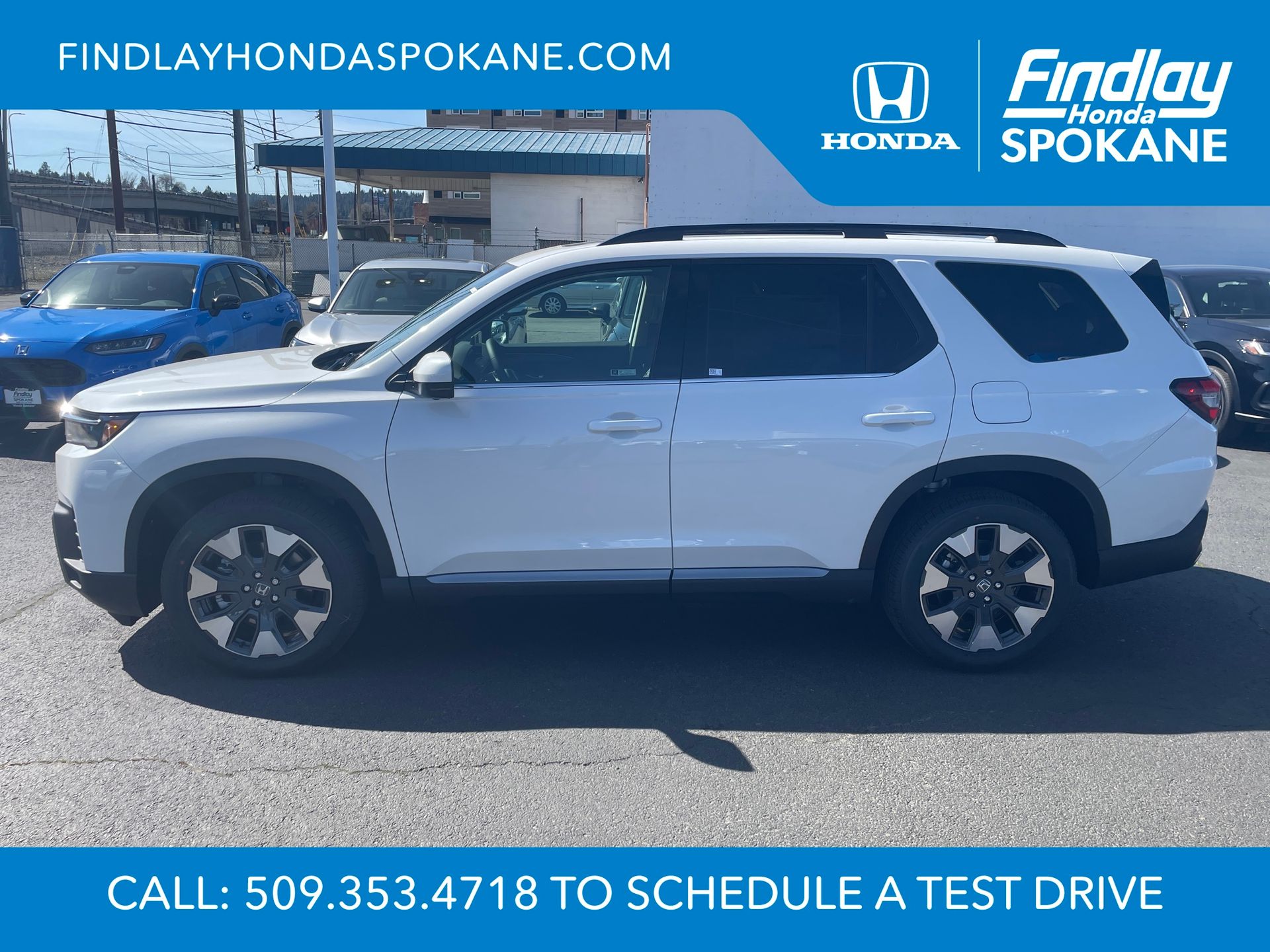 Platinum White Pearl 2026 Honda Pilot Touring AWD SUV / Crossover All-Wheel Drive Automatic