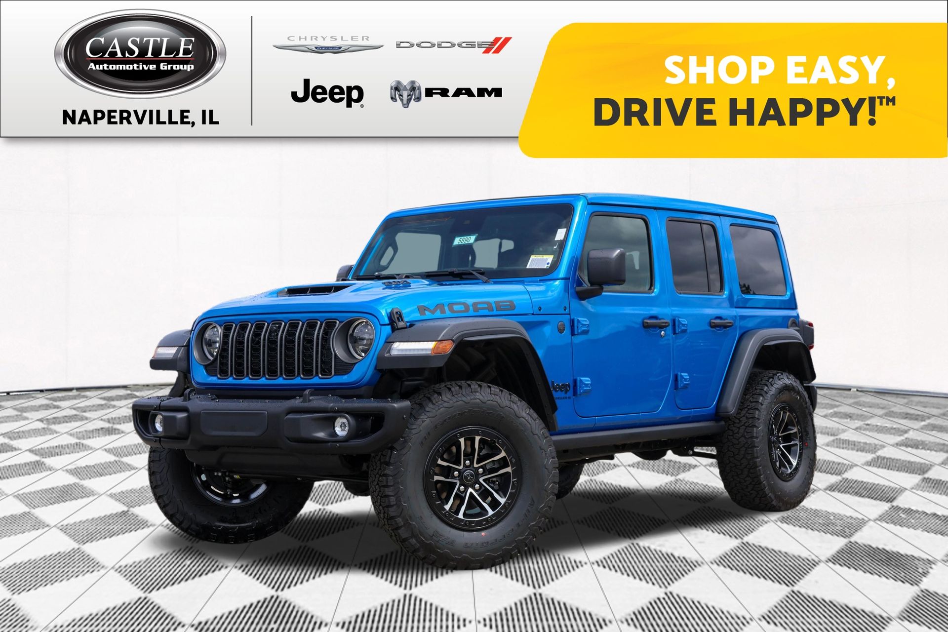 2026 Jeep Wrangler Moab 392
