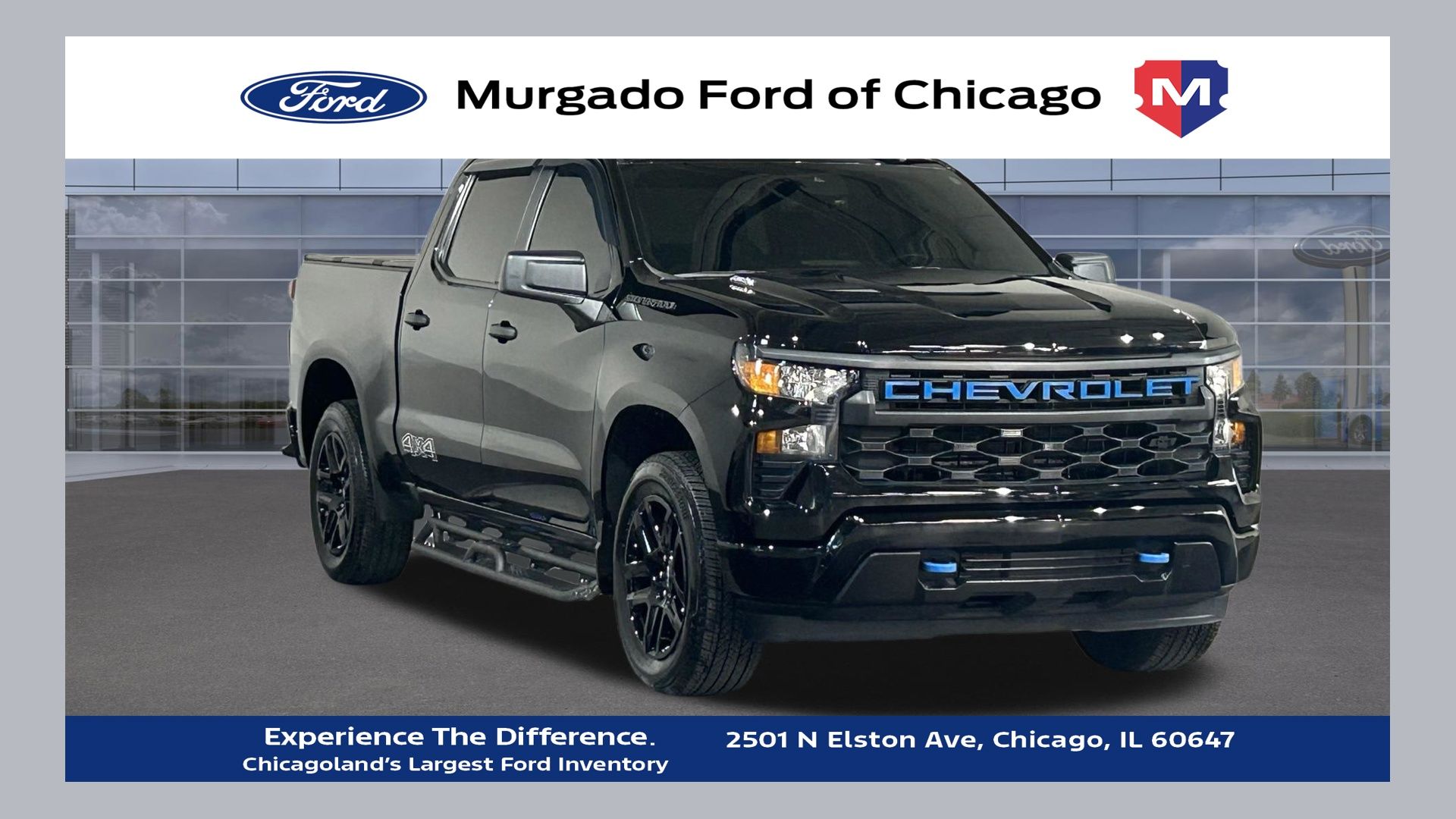 2025 Chevrolet Silverado 1500 Custom