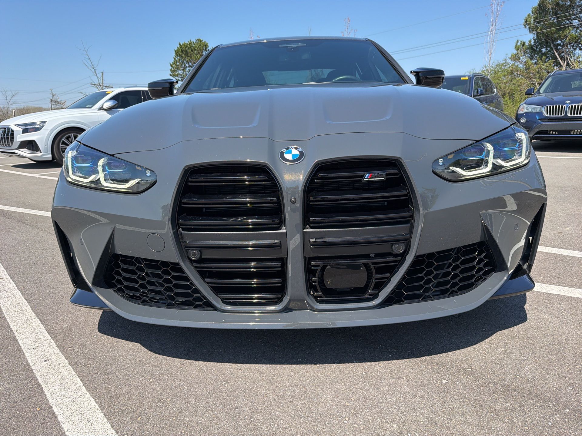 used 2024 BMW M3 car, priced at $89,900
