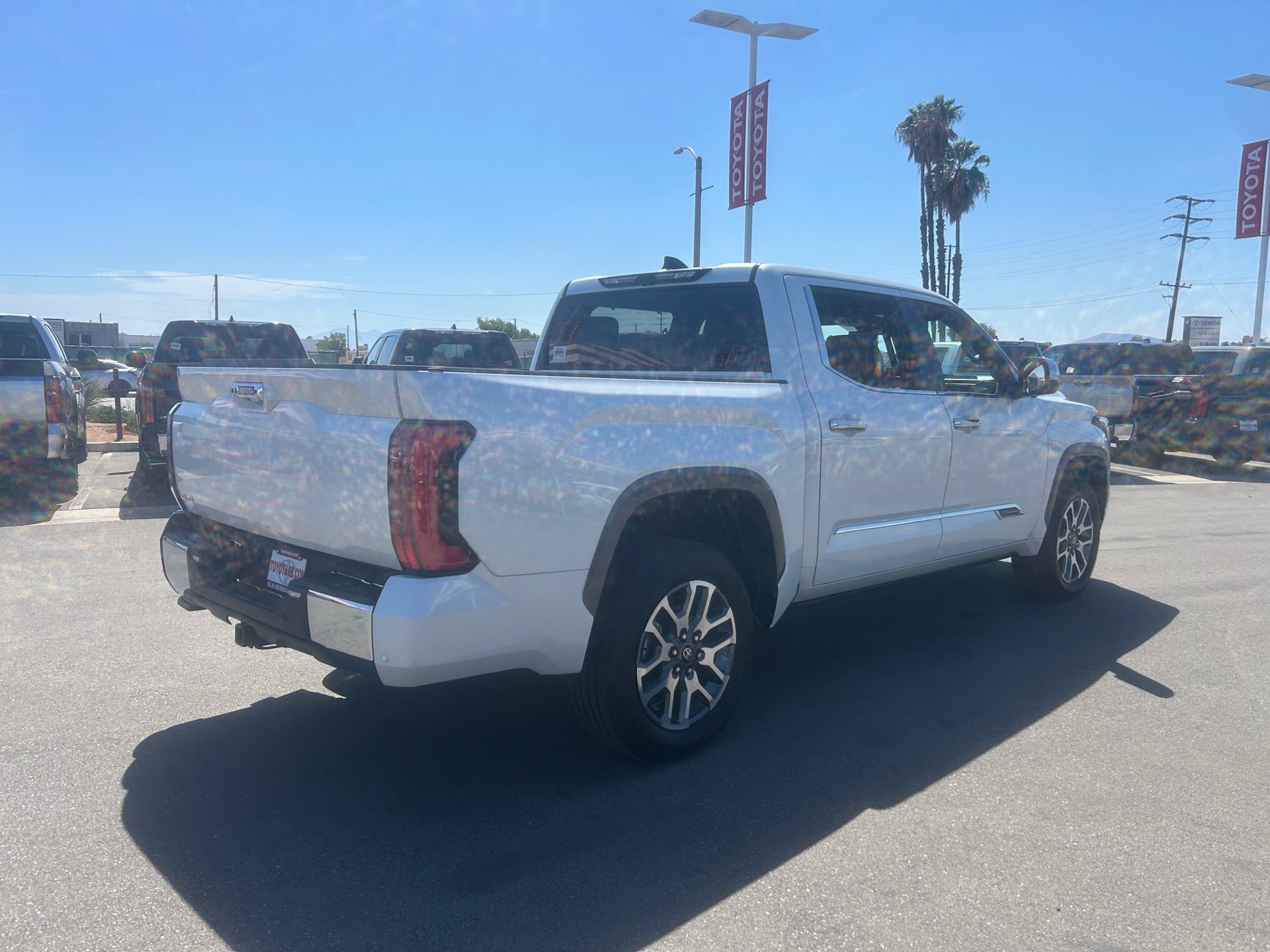New 2026 Toyota Tundra Truck