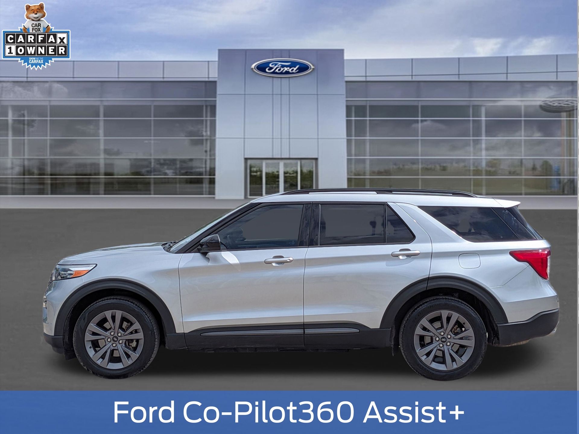 2023 Ford Explorer XLT - 2