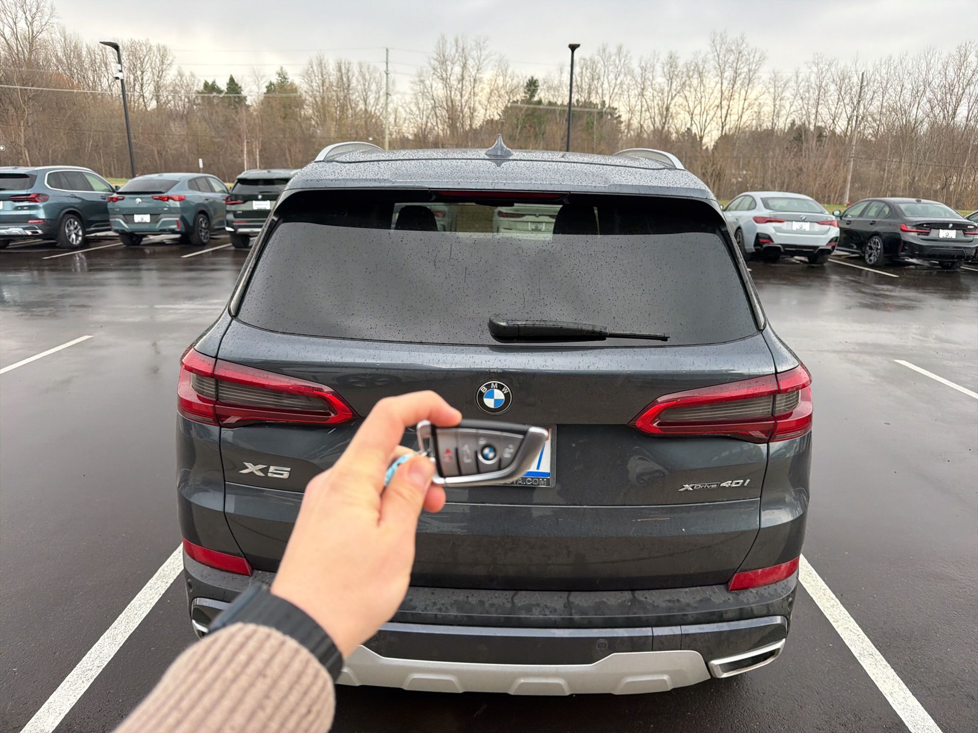 used 2019 BMW X5 car, priced at $23,880