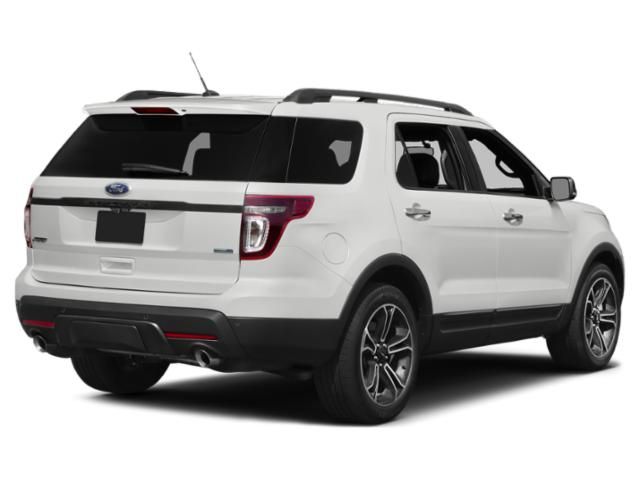 2015 Ford Explorer Sport White at Gullo Toyota